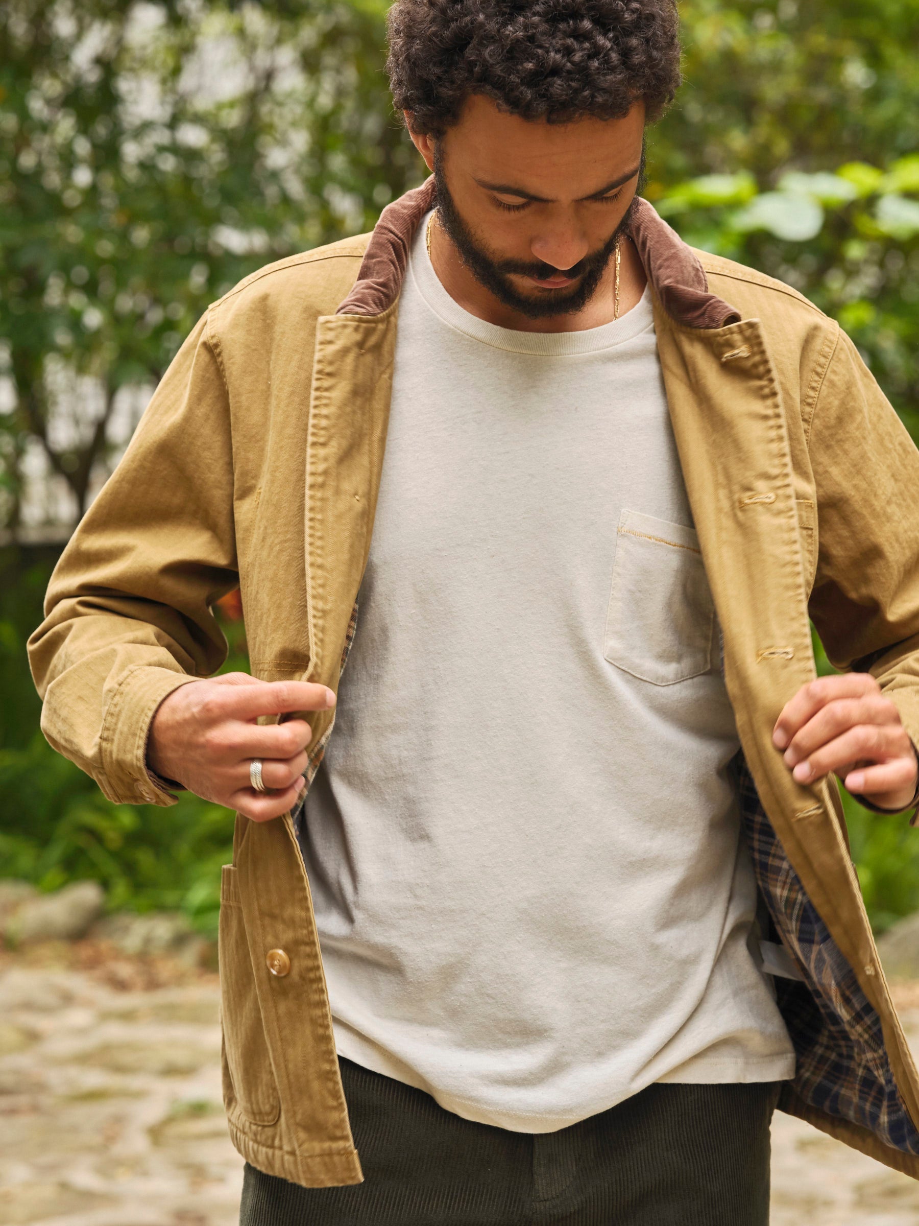 Lined Builder Jacket - S - Mollusk Surf Shop