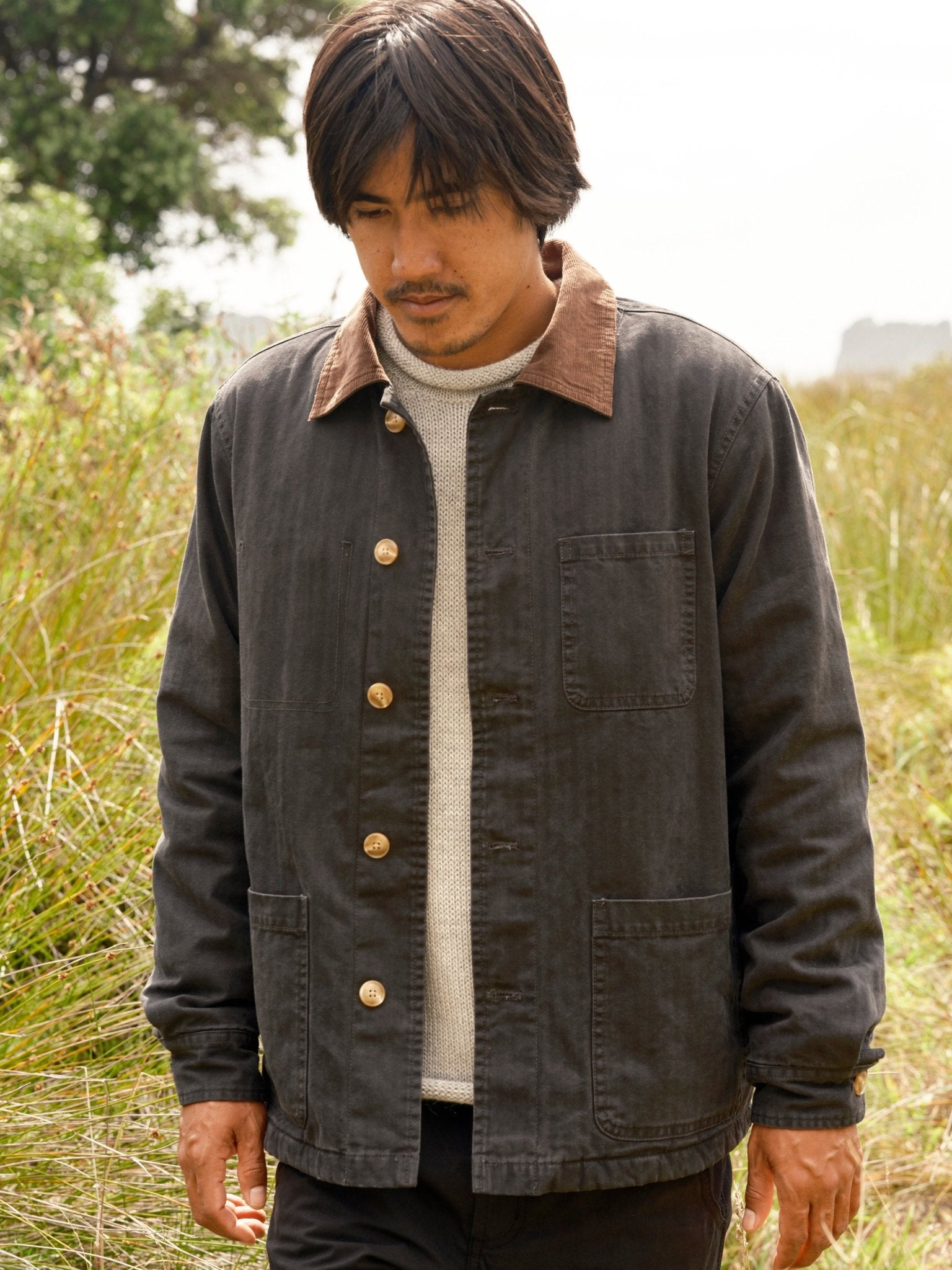 Lined Builder Jacket - S - Mollusk Surf Shop