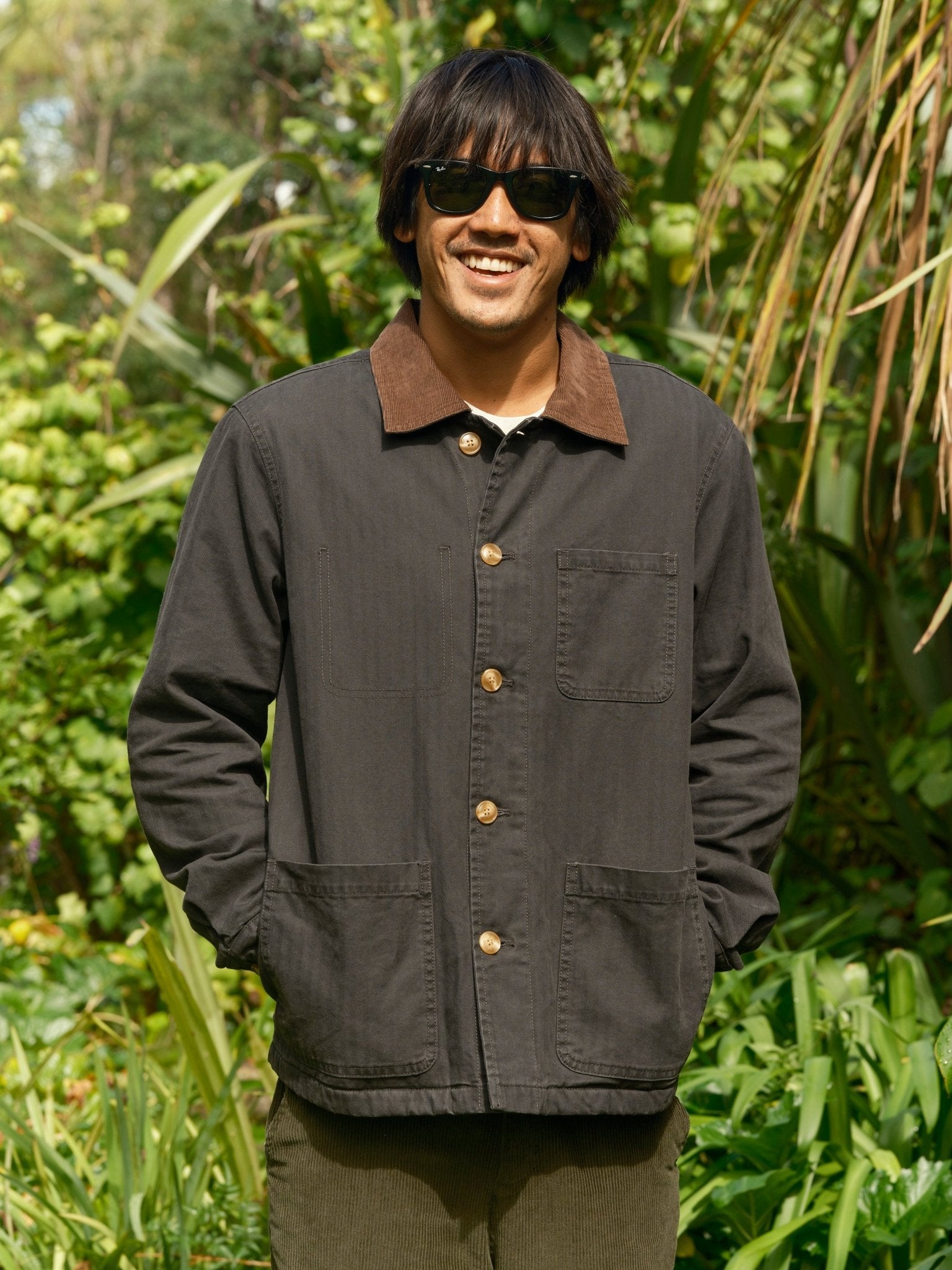 Lined Builder Jacket - S - Mollusk Surf Shop