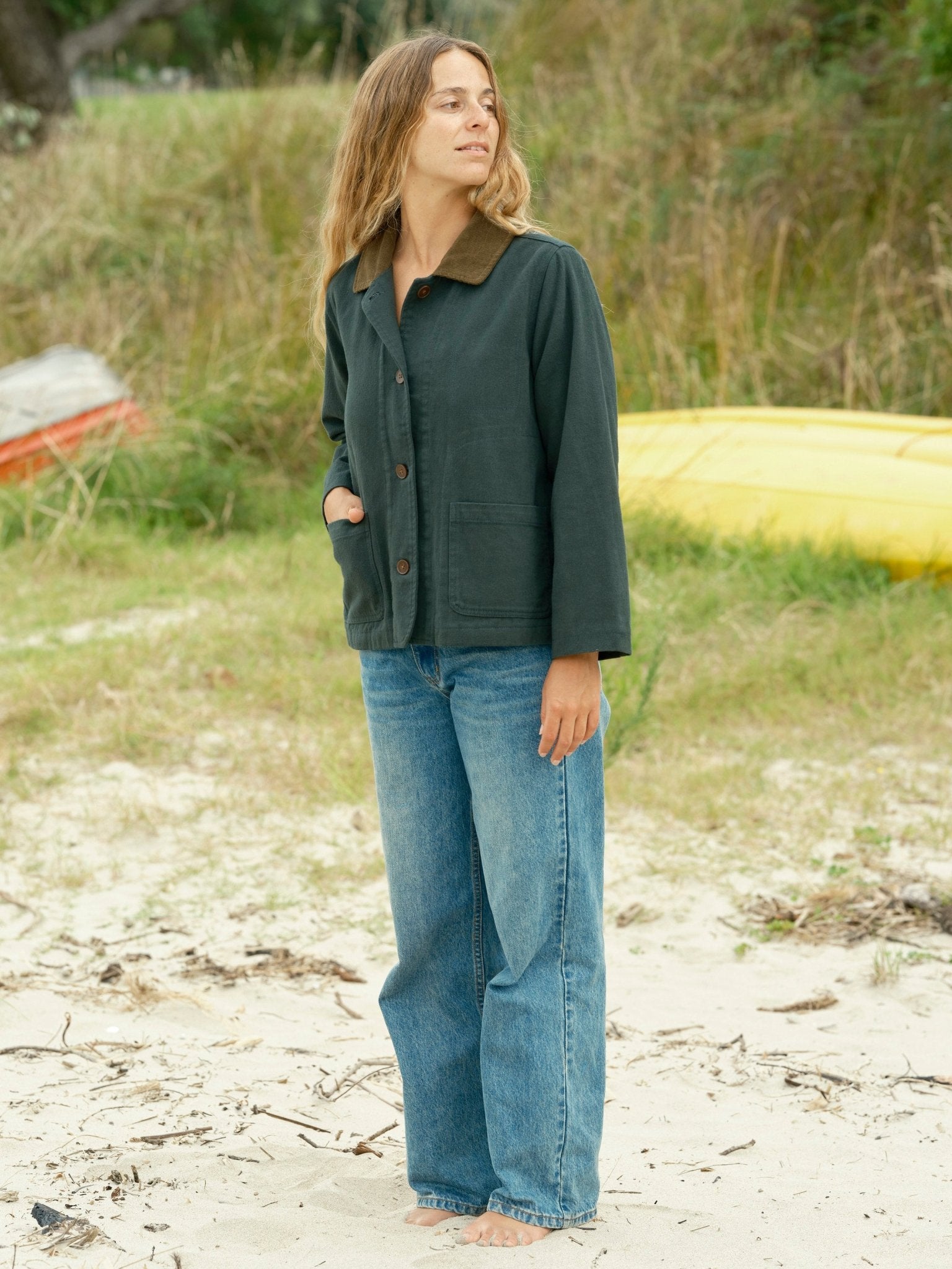 Lined Painter Jacket - XS - Mollusk Surf Shop