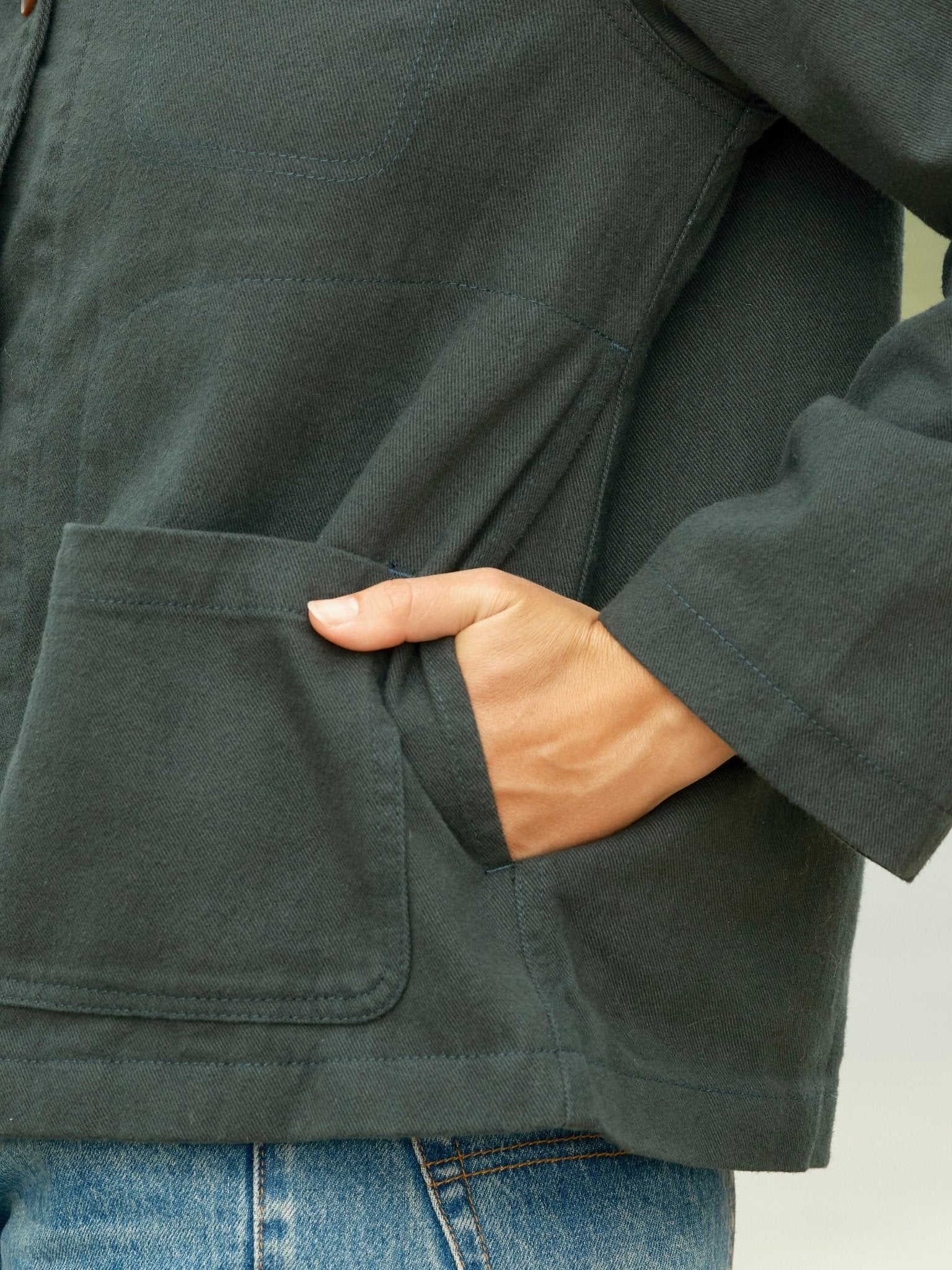 Lined Painter Jacket - XS - Mollusk Surf Shop