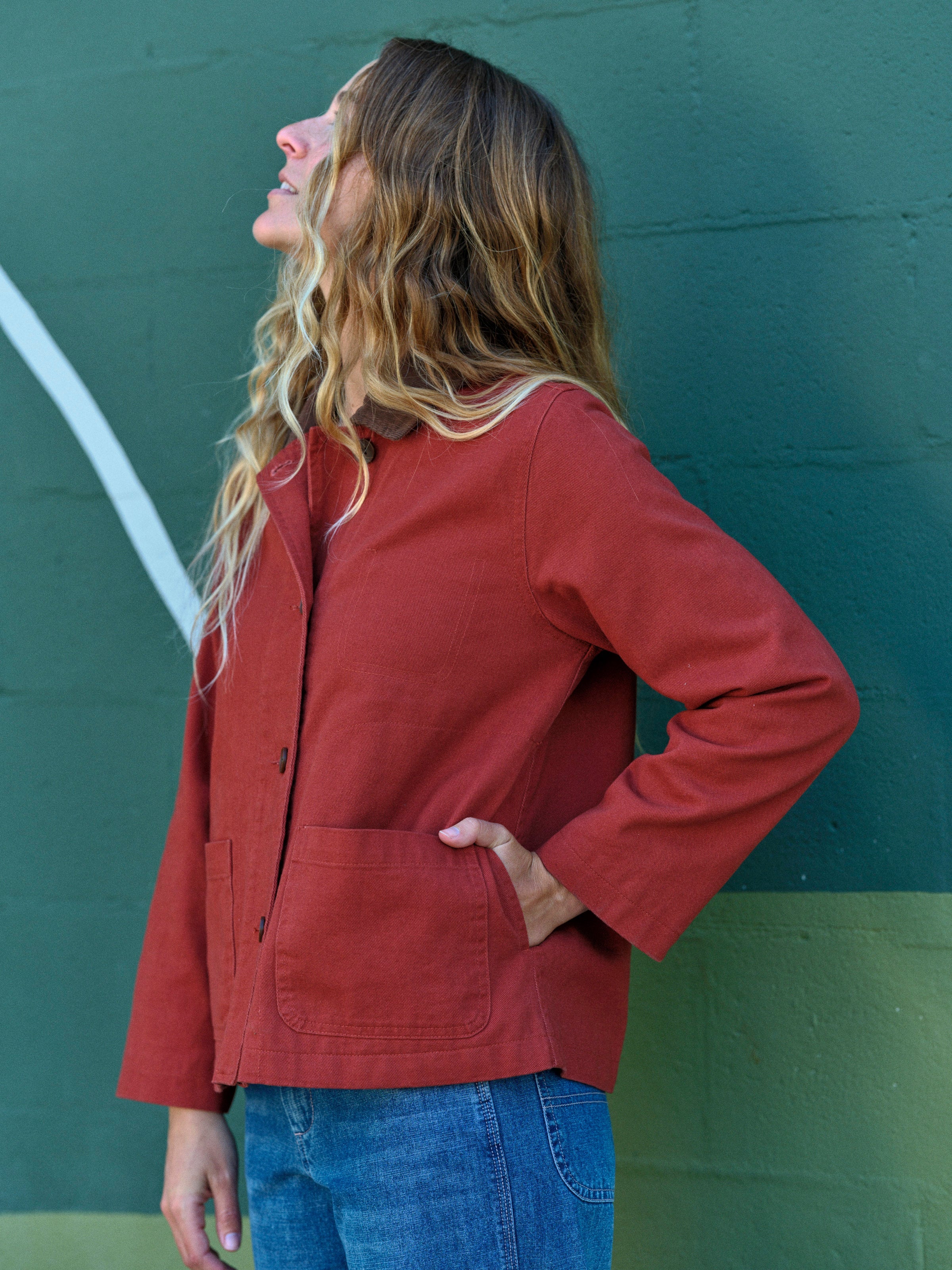 Lined Painter Jacket - XS - Mollusk Surf Shop