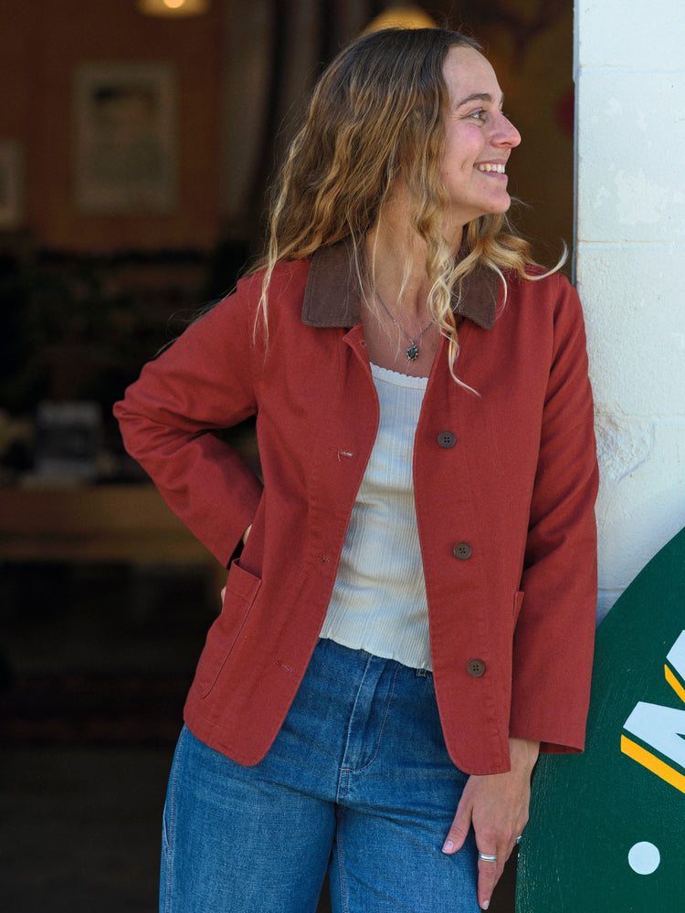 Lined Painter Jacket