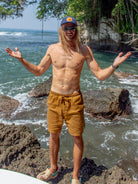 Lined Summer Shorts - S - Mollusk Surf Shop
