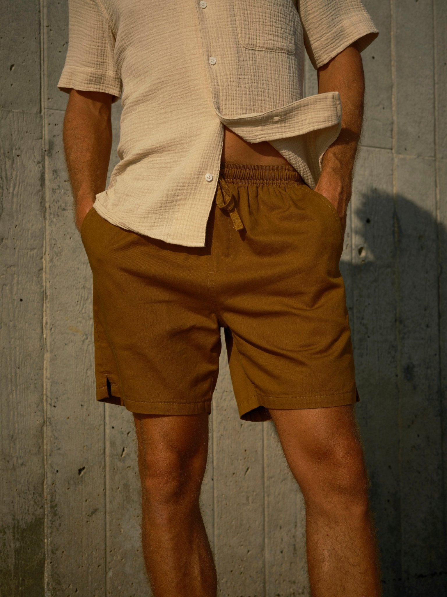 Lined Summer Shorts - S - Mollusk Surf Shop