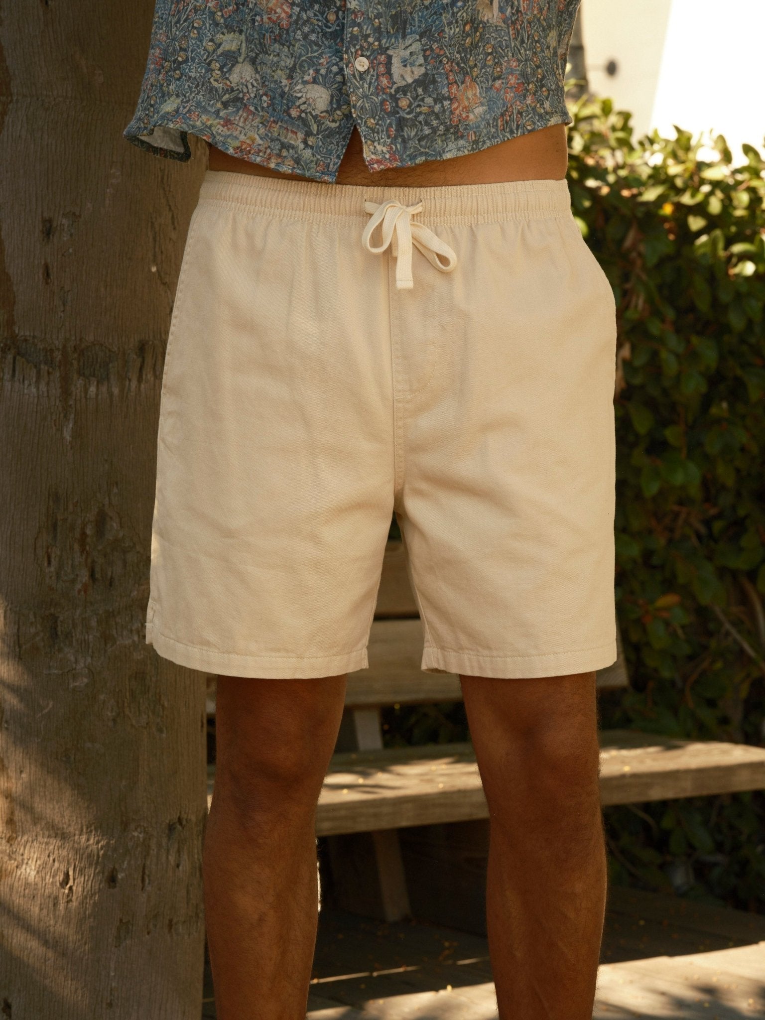 Lined Summer Shorts - S - Mollusk Surf Shop