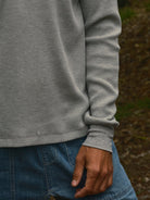 Long Sleeve Henley - S - Mollusk Surf Shop