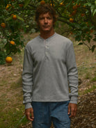 Long Sleeve Henley - S - Mollusk Surf Shop