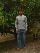 Long Sleeve Henley - S - Mollusk Surf Shop