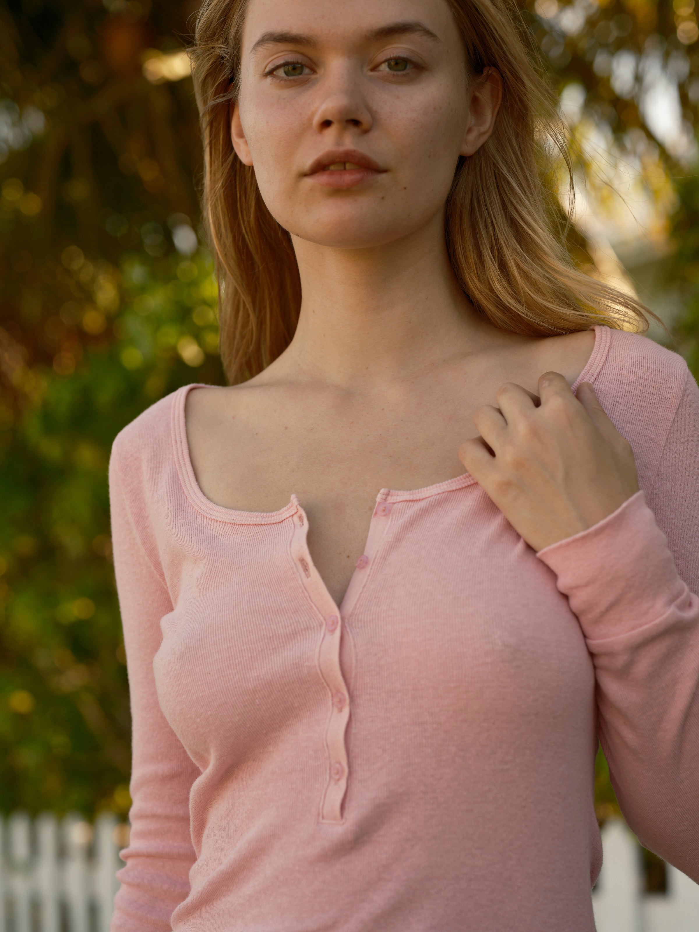Long Sleeve Henley - XS - Mollusk Surf Shop
