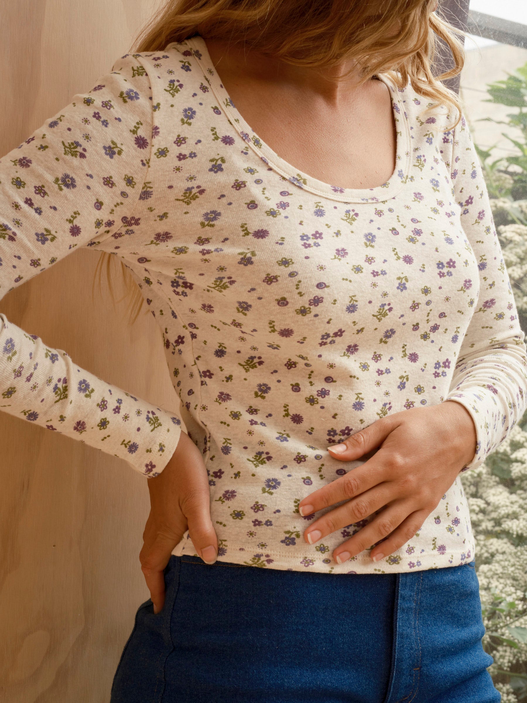 Long Sleeve Rib Tee - XS - Mollusk Surf Shop