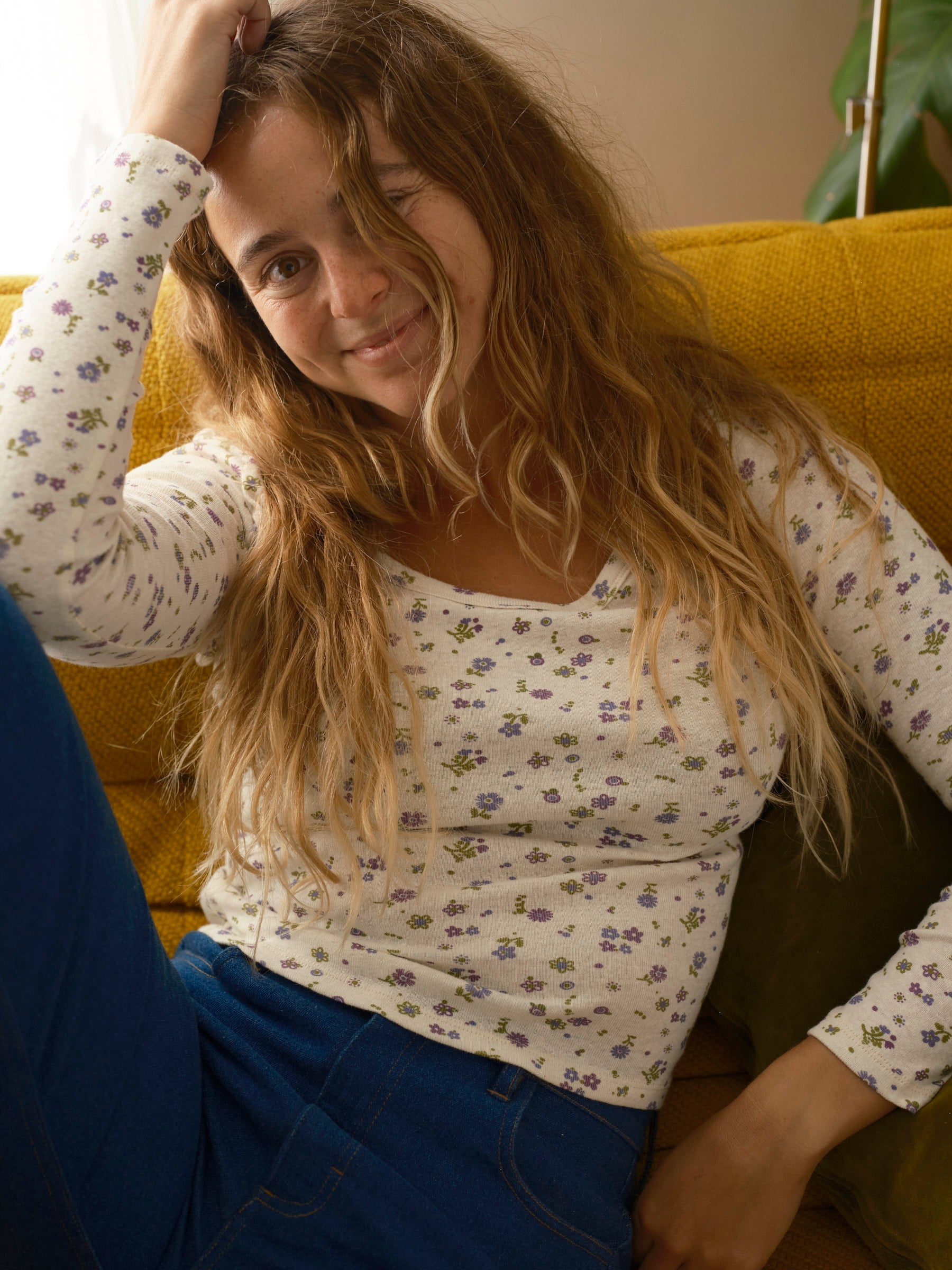 Long Sleeve Rib Tee - XS - Mollusk Surf Shop