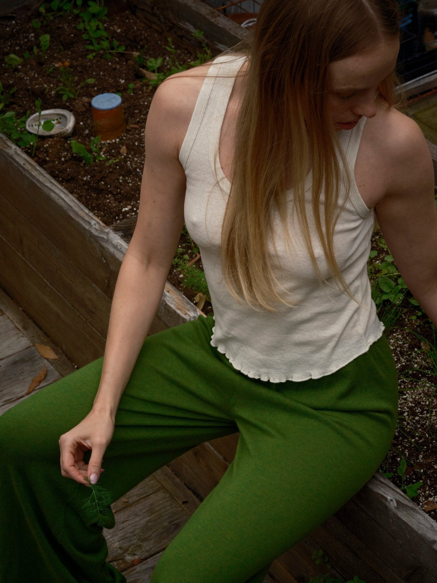 Loosey Pants - Palm Green - Mollusk Surf Shop