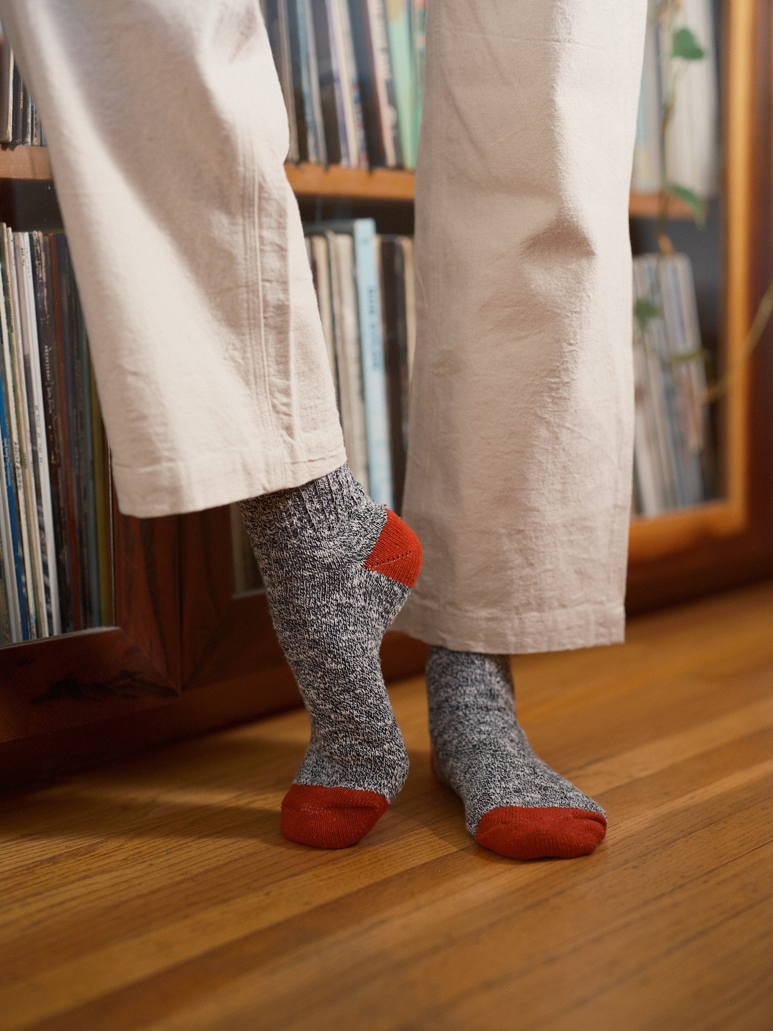 Marled Utility Sock - OS - Mollusk Surf Shop - description