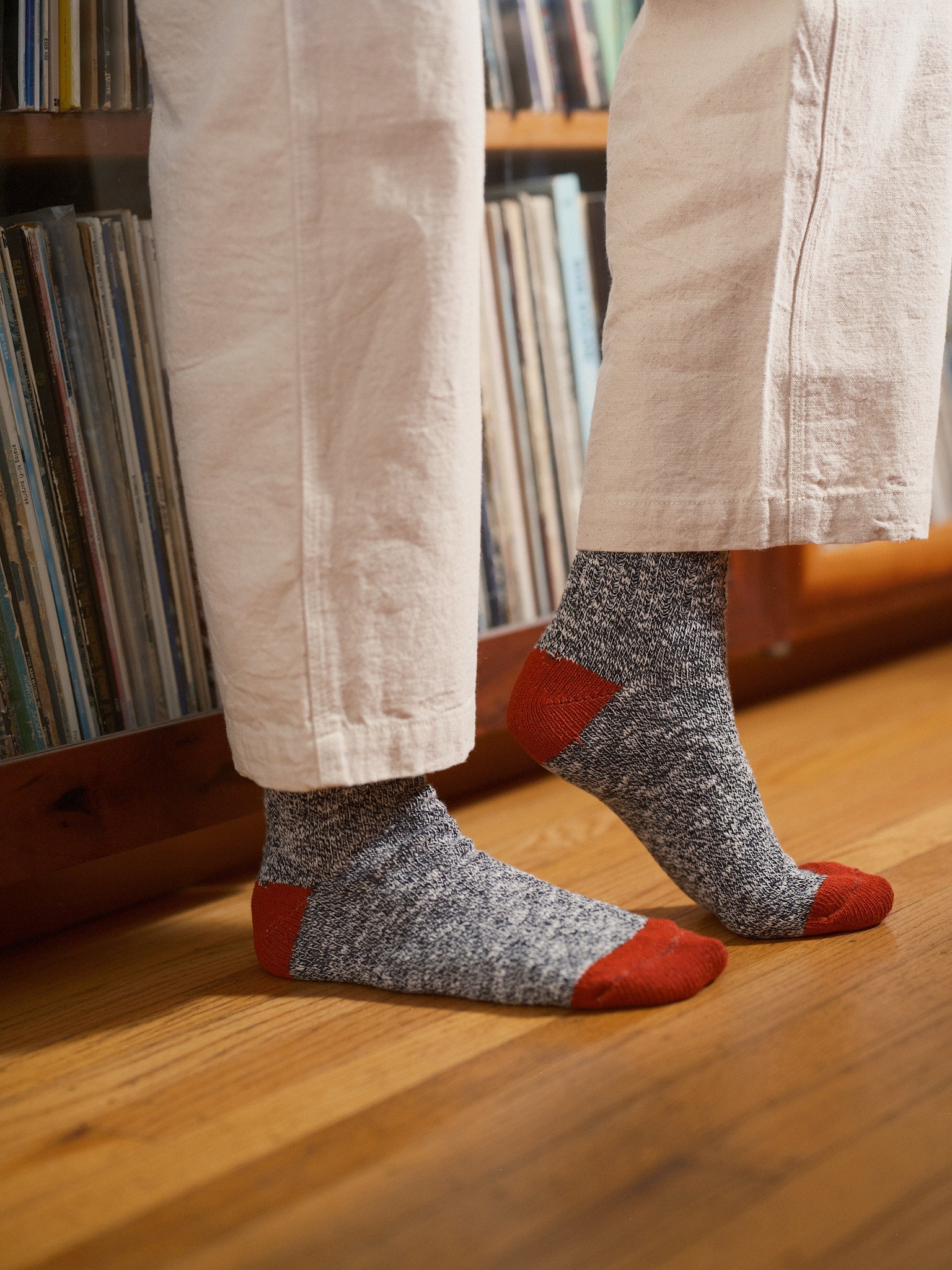 Marled Utility Sock - OS - Mollusk Surf Shop