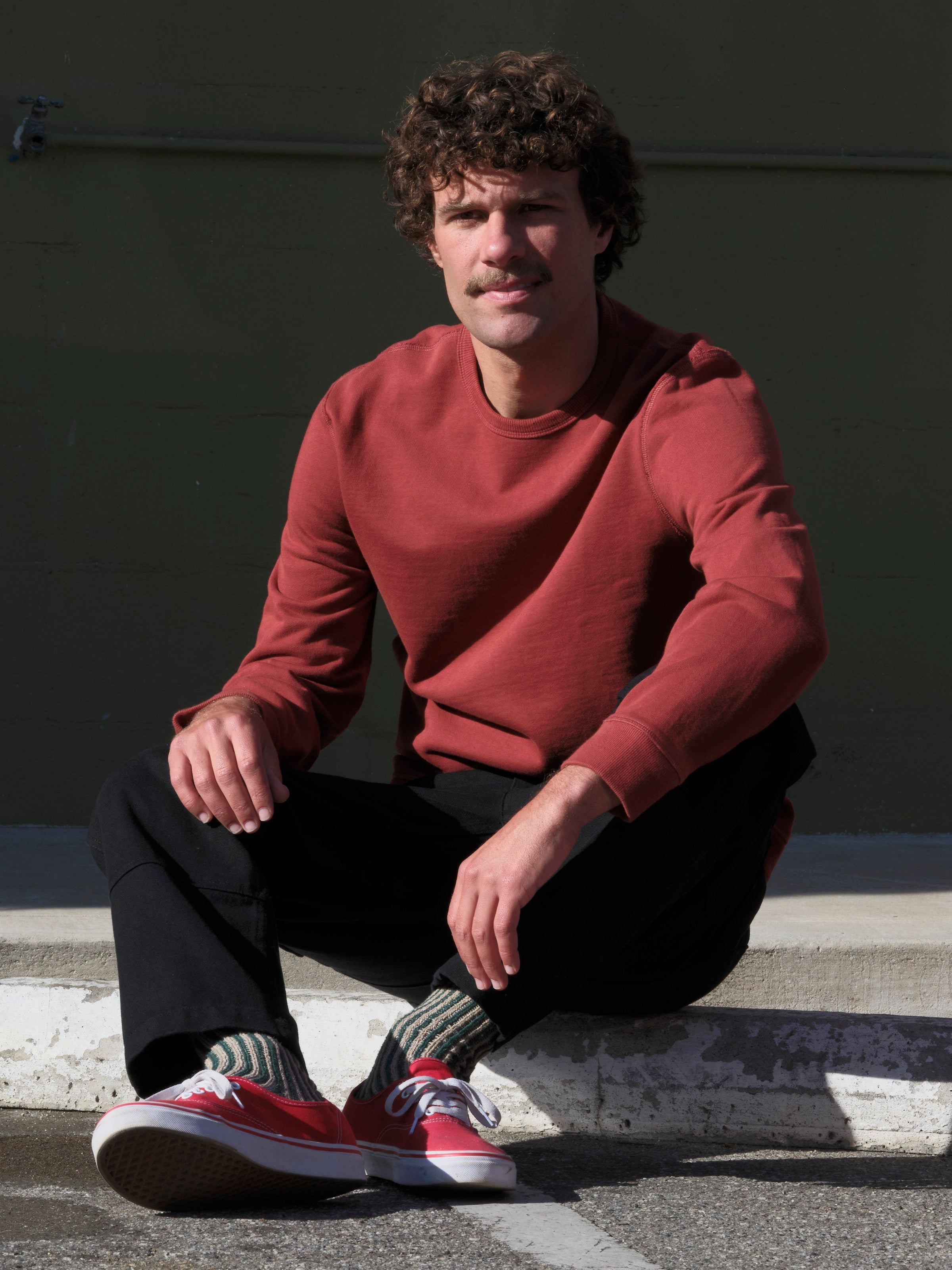 Max Crew - S - Mollusk Surf Shop