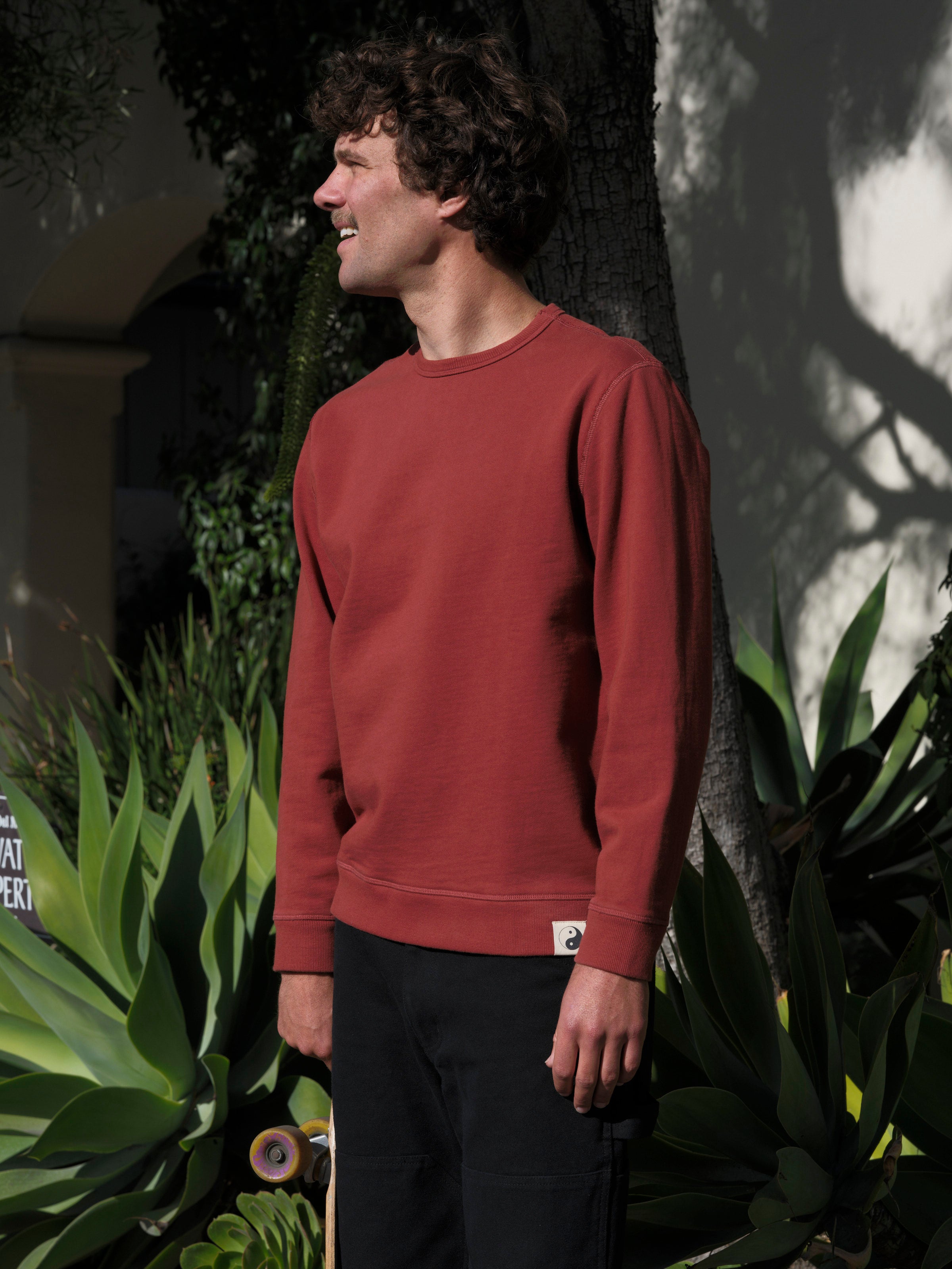 Max Crew - S - Mollusk Surf Shop