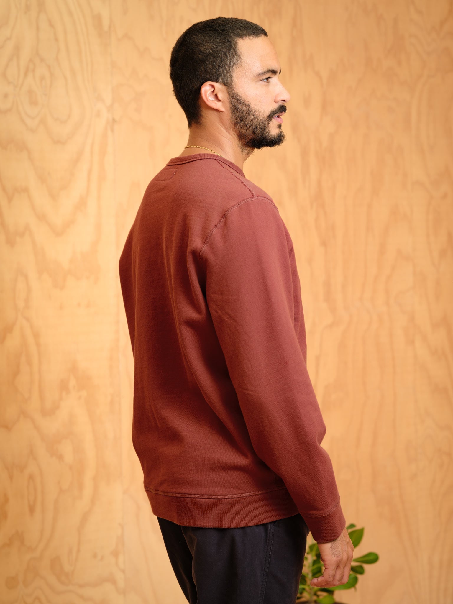 Max Crew - S - Mollusk Surf Shop