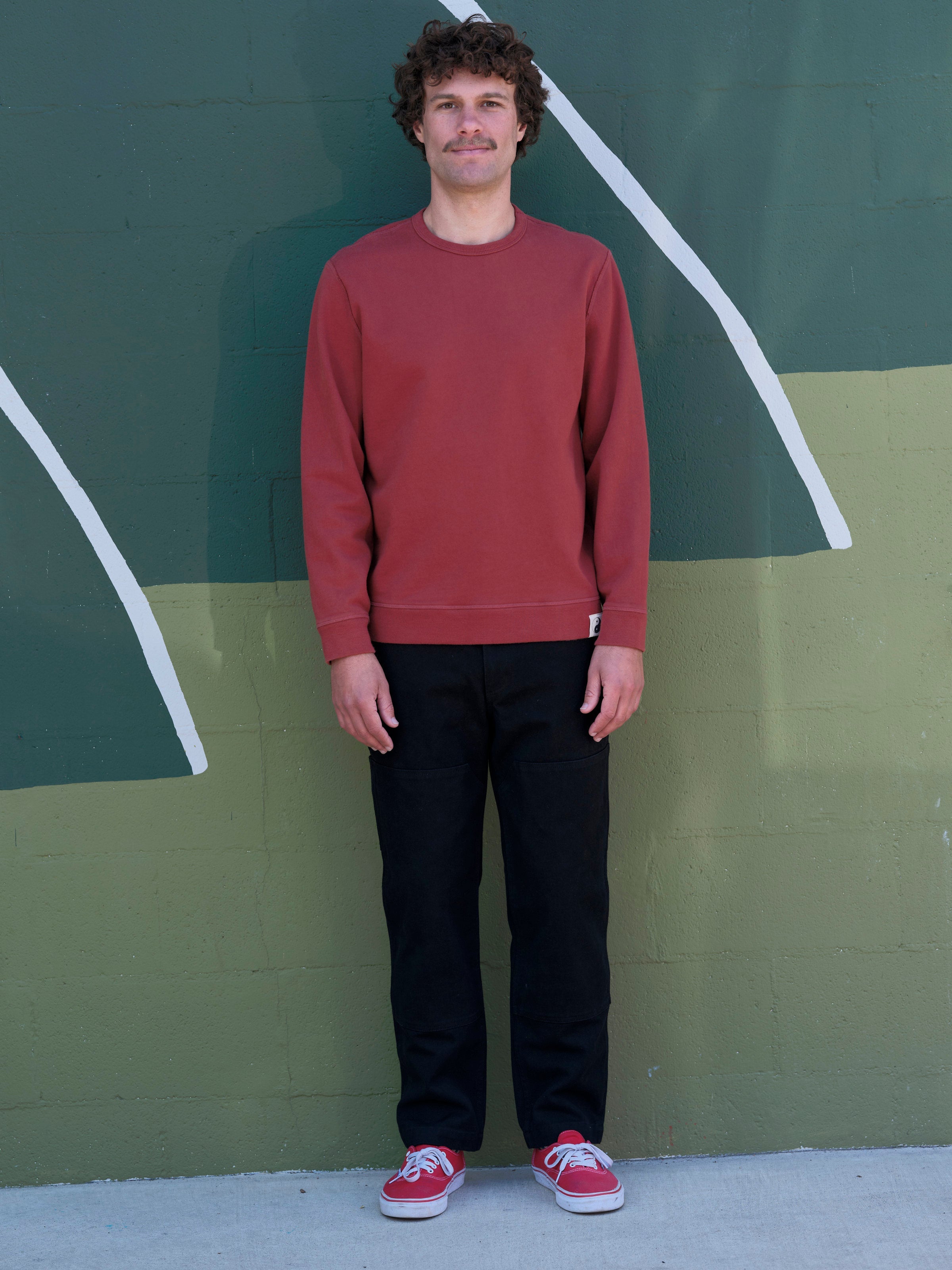 Max Crew - S - Mollusk Surf Shop