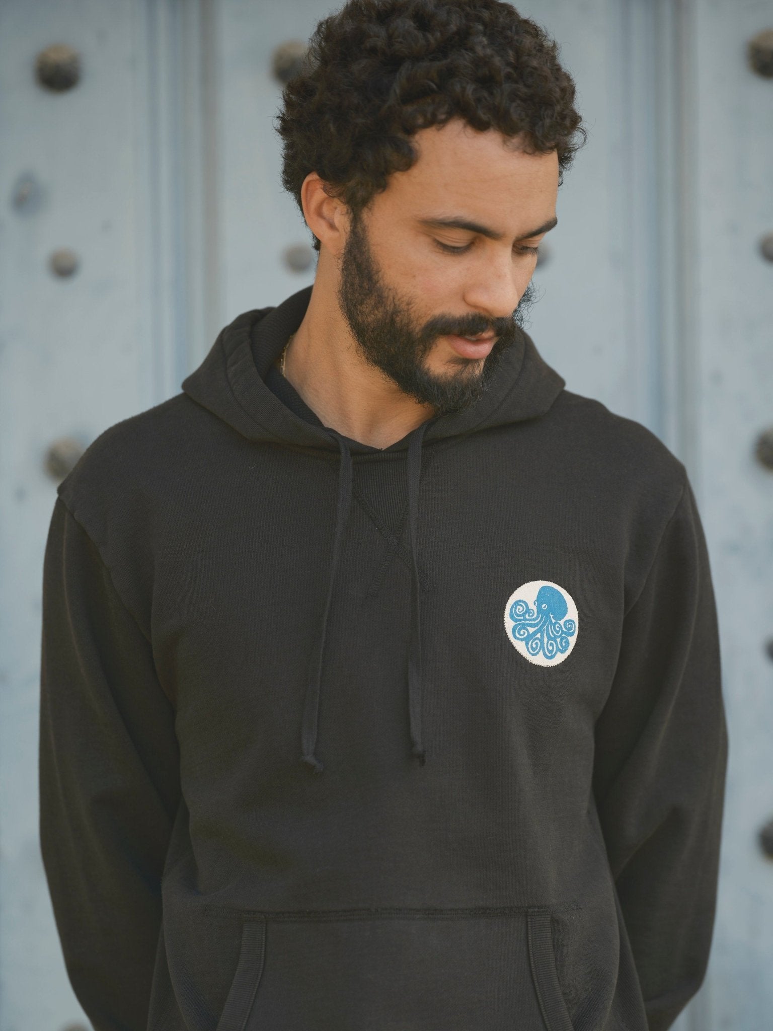 Max Octo Patch Hoodie - S - Mollusk Surf Shop