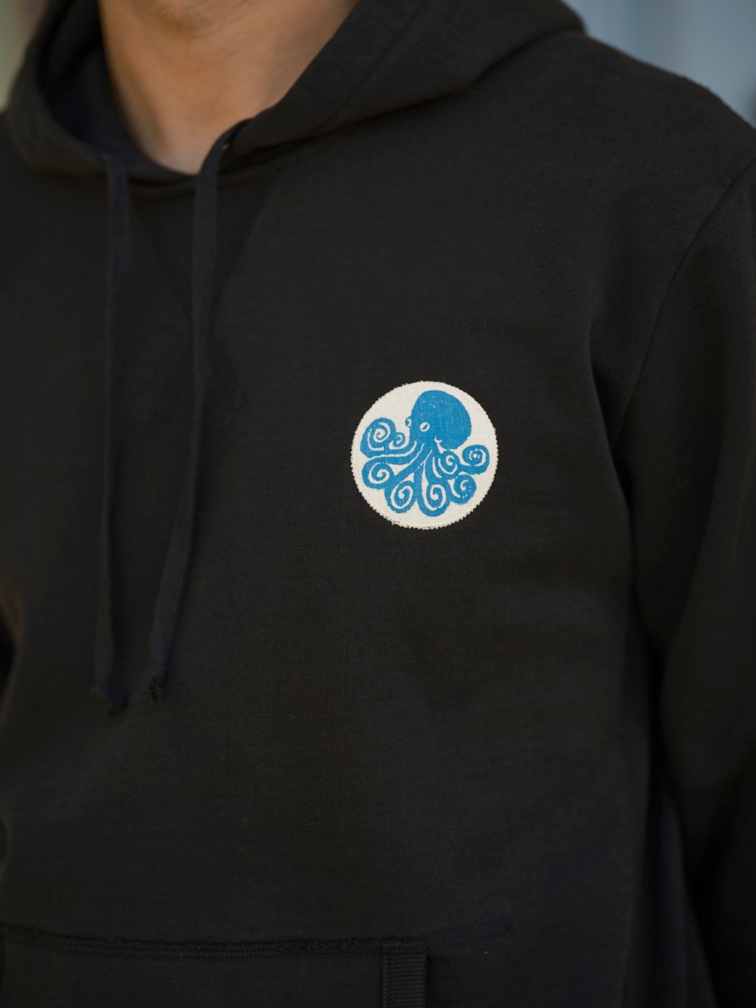 Max Octo Patch Hoodie - S - Mollusk Surf Shop