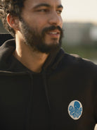 Max Octo Patch Hoodie - S - Mollusk Surf Shop