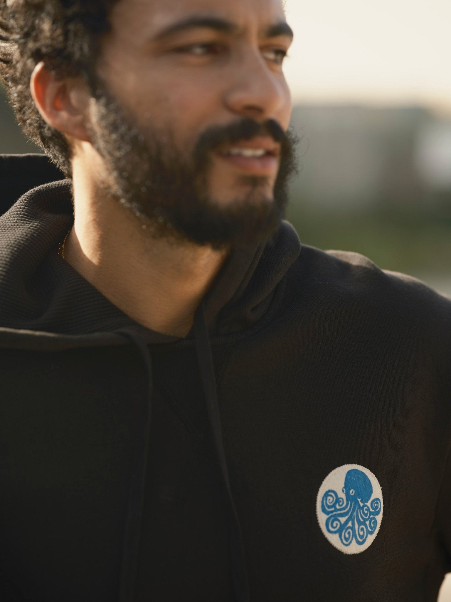 Max Octo Patch Hoodie - S - Mollusk Surf Shop