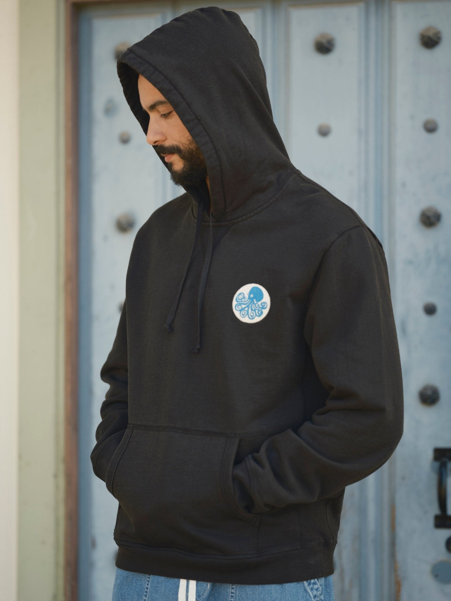 Max Octo Patch Hoodie - S - Mollusk Surf Shop