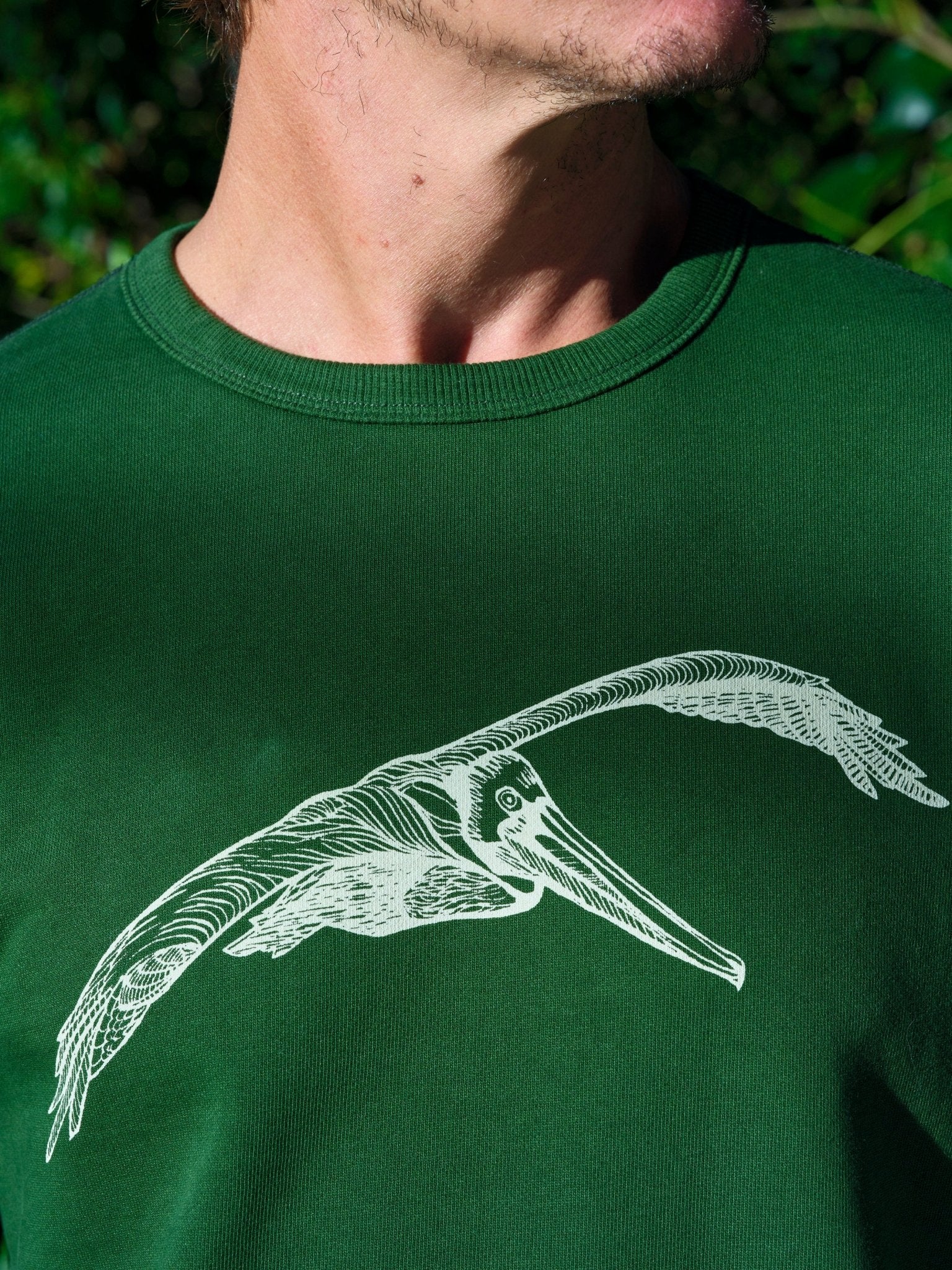 Max Pelican Crew - S - Mollusk Surf Shop
