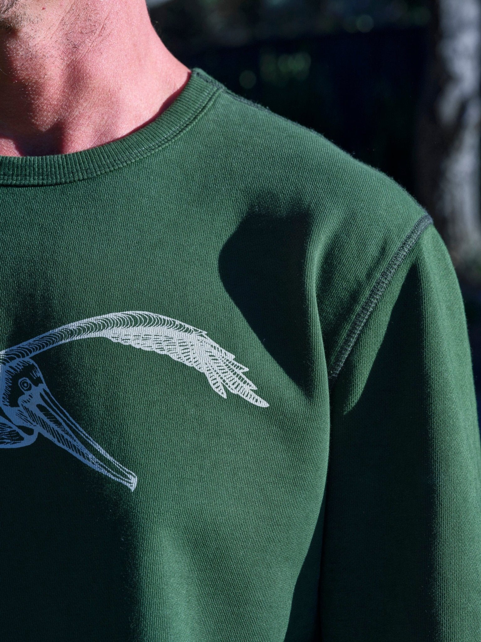 Max Pelican Crew - S - Mollusk Surf Shop