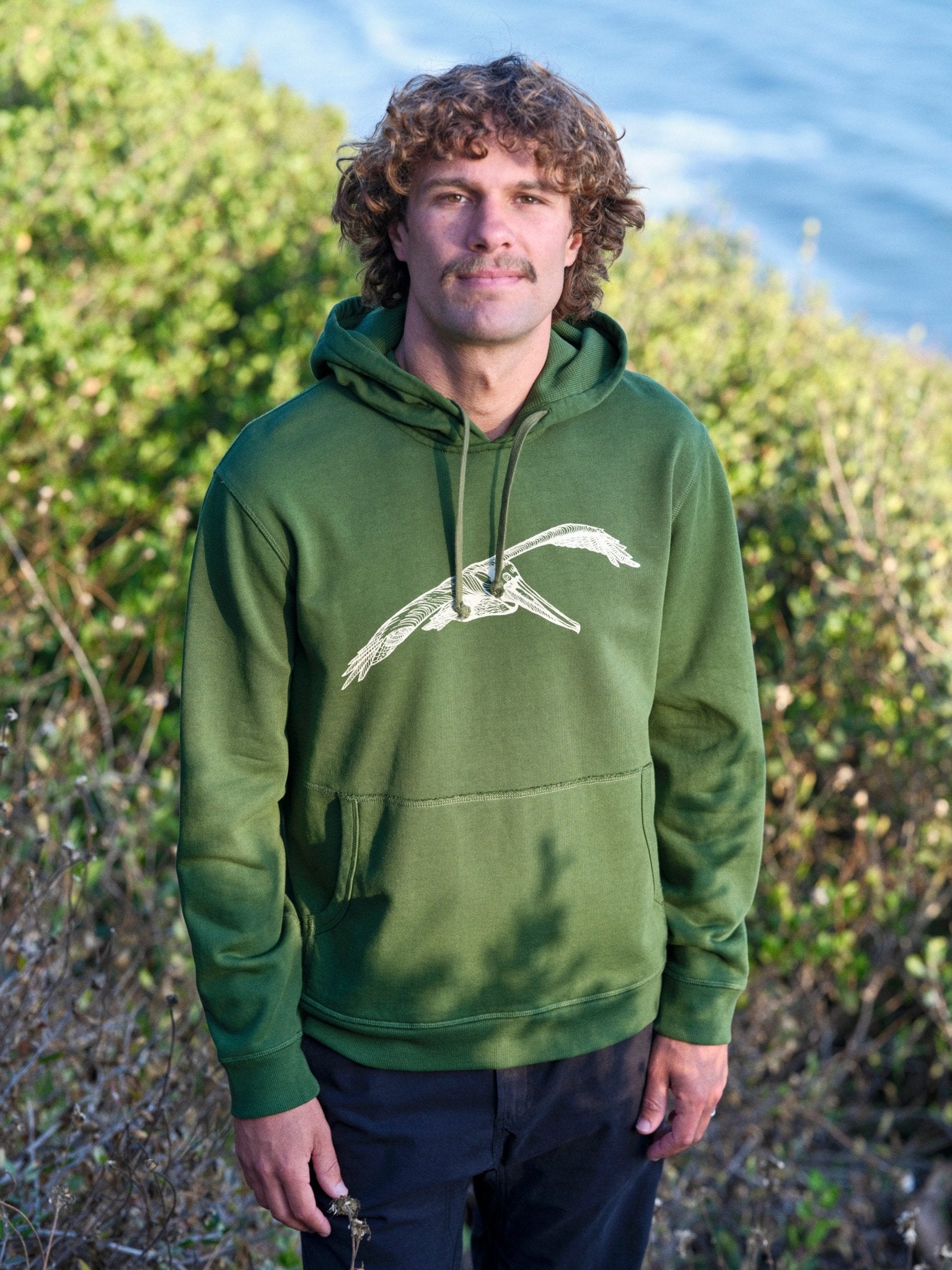 Max Pelican Pullover - S - Mollusk Surf Shop