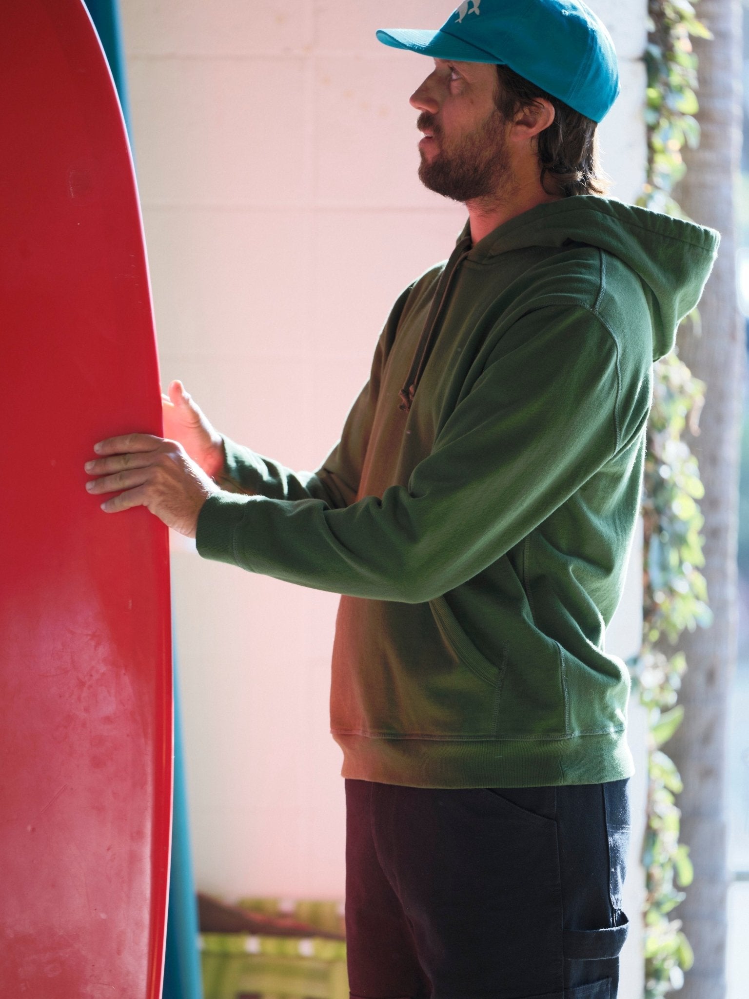 Max Pullover - Dark Indigo - Mollusk Surf Shop