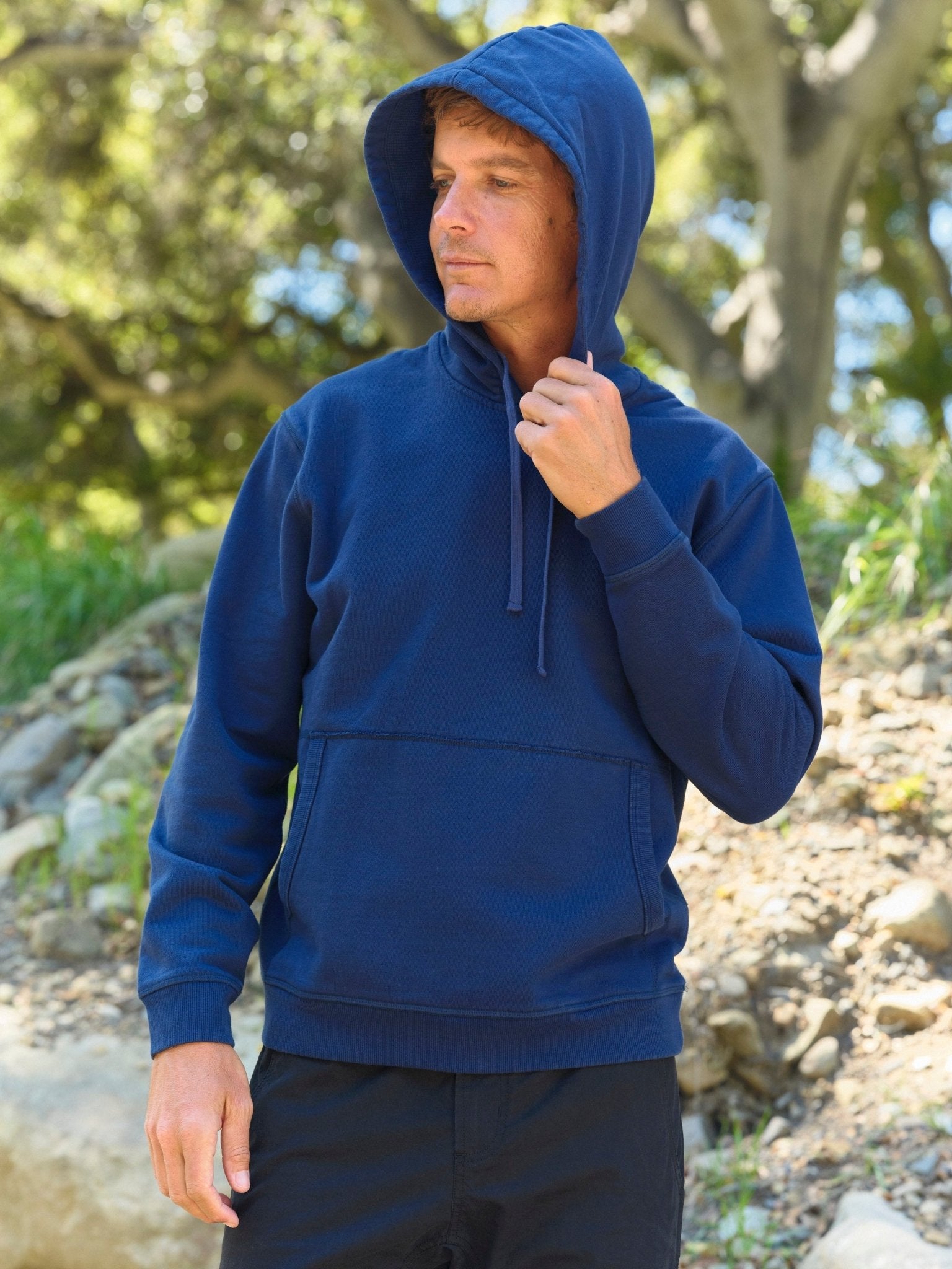 Max Pullover - Dark Indigo - Mollusk Surf Shop