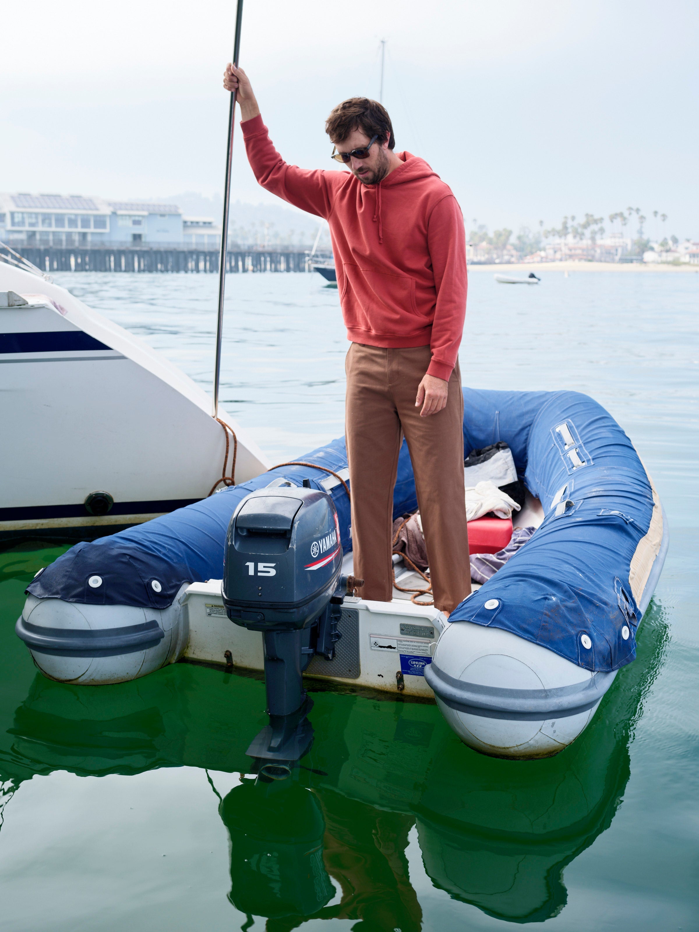 Max Pullover - S - Mollusk Surf Shop