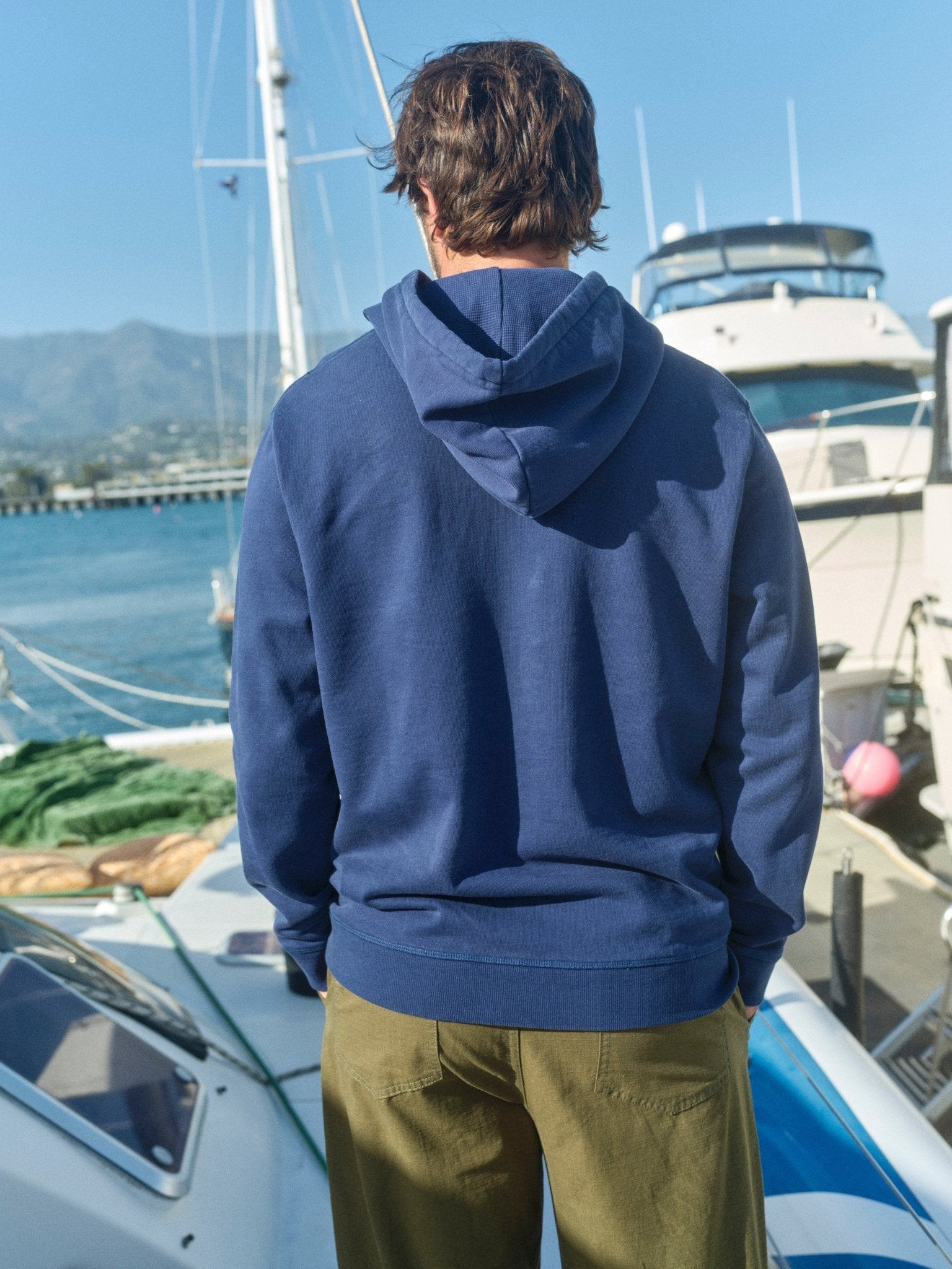 Max Stripe Pullover - S - Mollusk Surf Shop