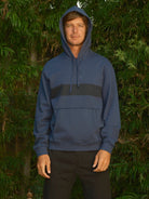 Max Stripe Pullover - S - Mollusk Surf Shop