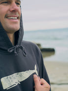 Max Whale Pullover - S - Mollusk Surf Shop