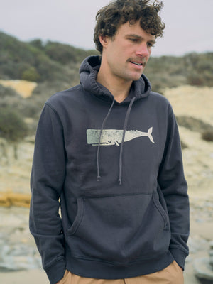 Max Whale Pullover - S - Mollusk Surf Shop