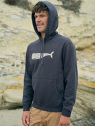 Max Whale Pullover - S - Mollusk Surf Shop - description