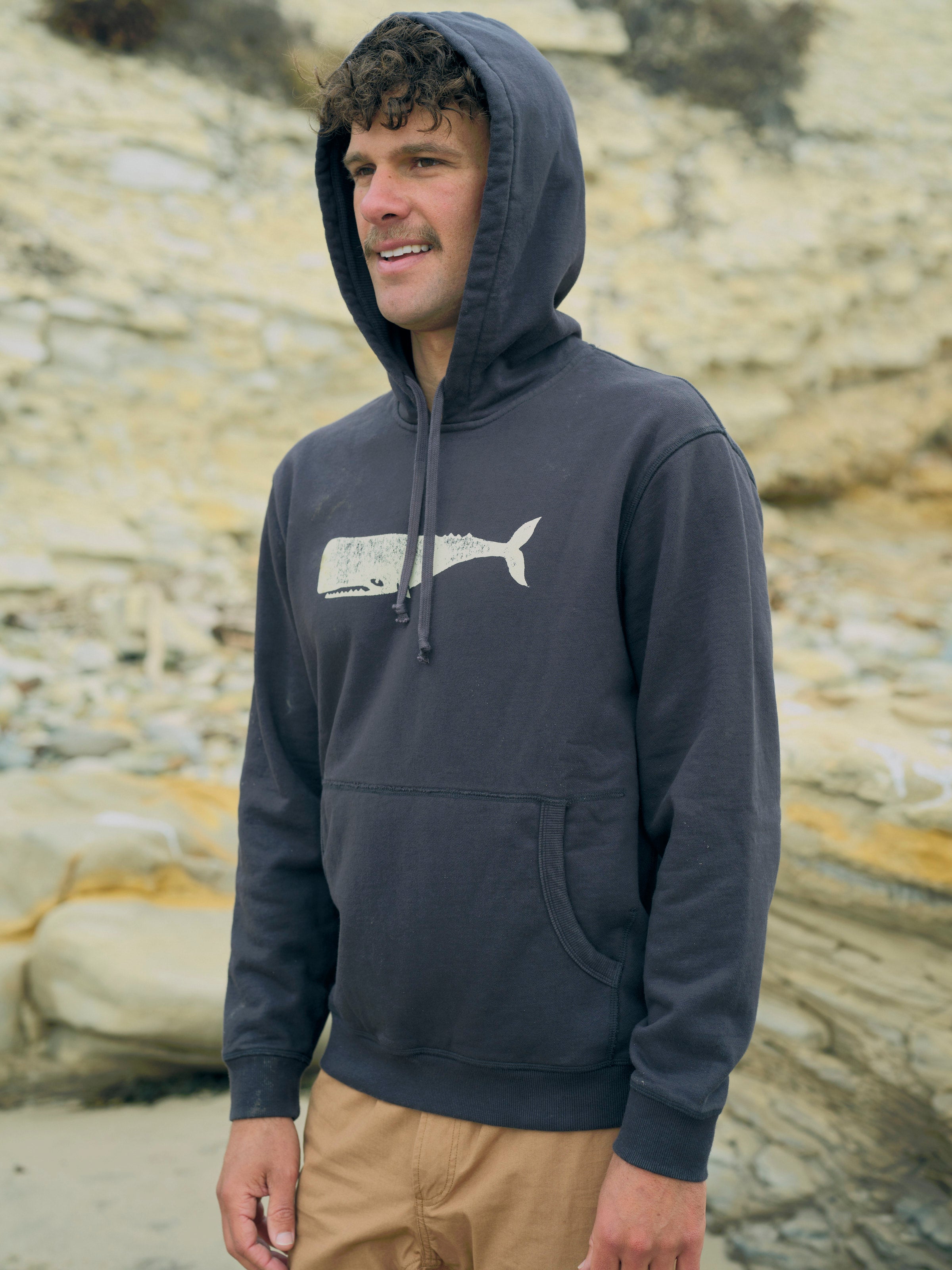 Max Whale Pullover - S - Mollusk Surf Shop - description