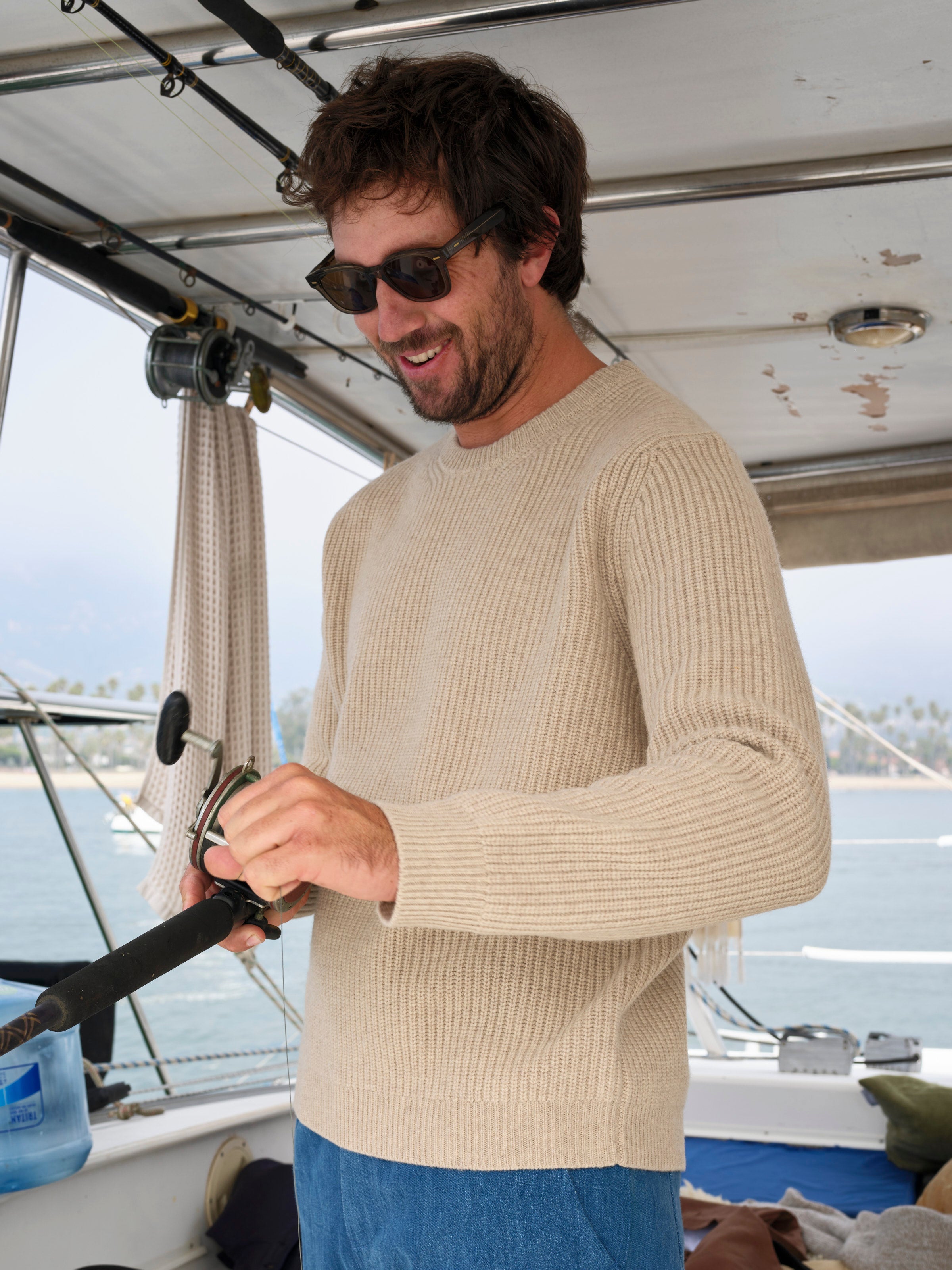 Merino Crew - S - Mollusk Surf Shop