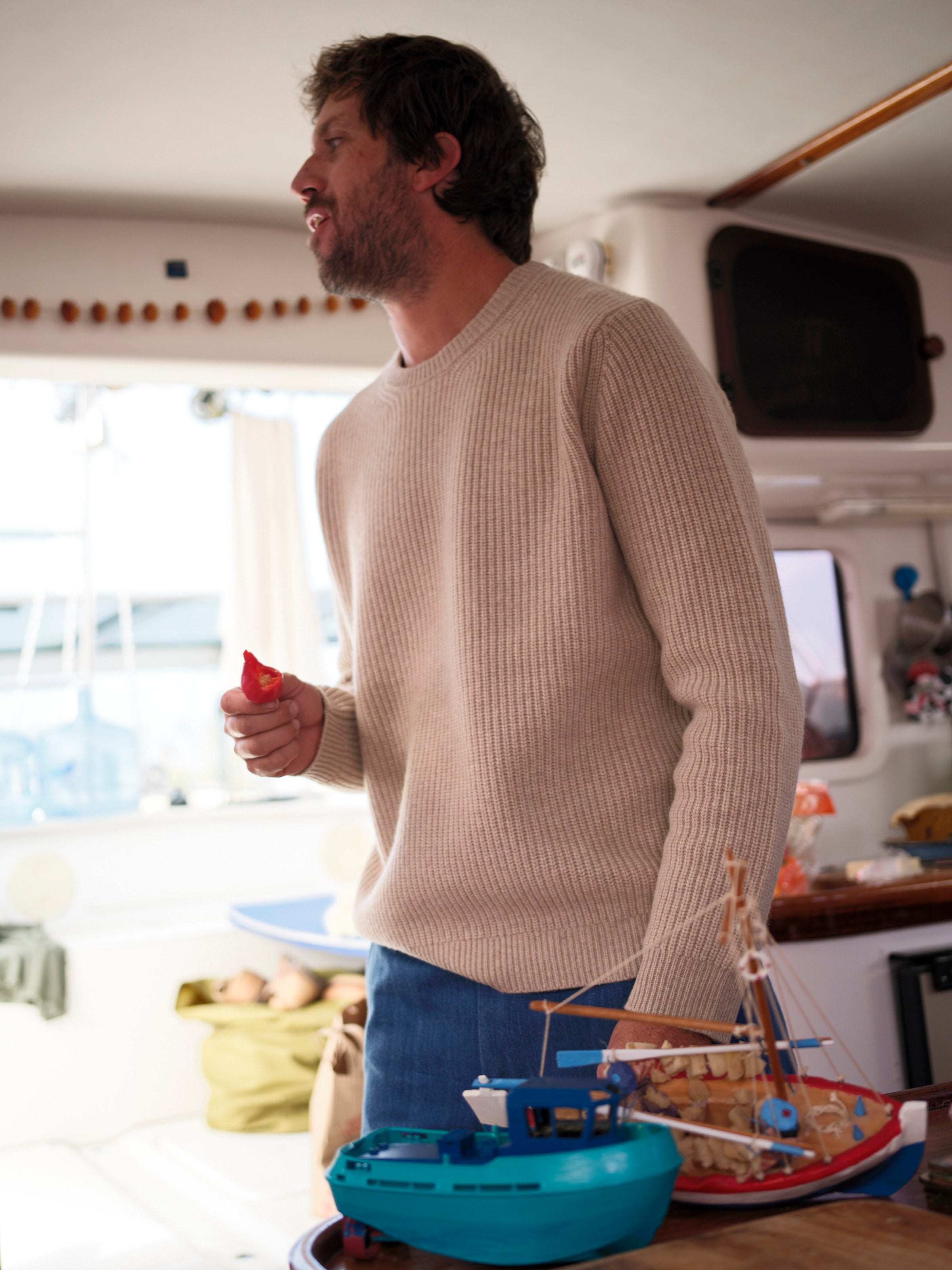 Merino Crew - S - Mollusk Surf Shop