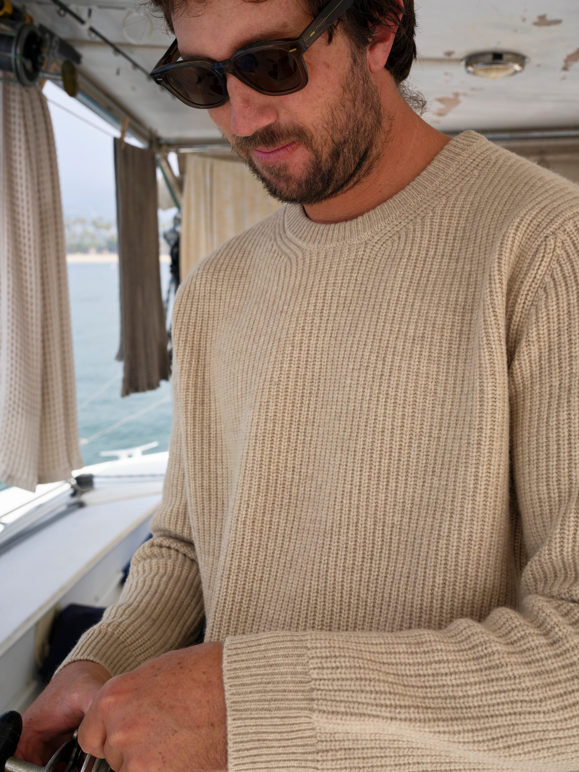 Merino Crew - S - Mollusk Surf Shop - description