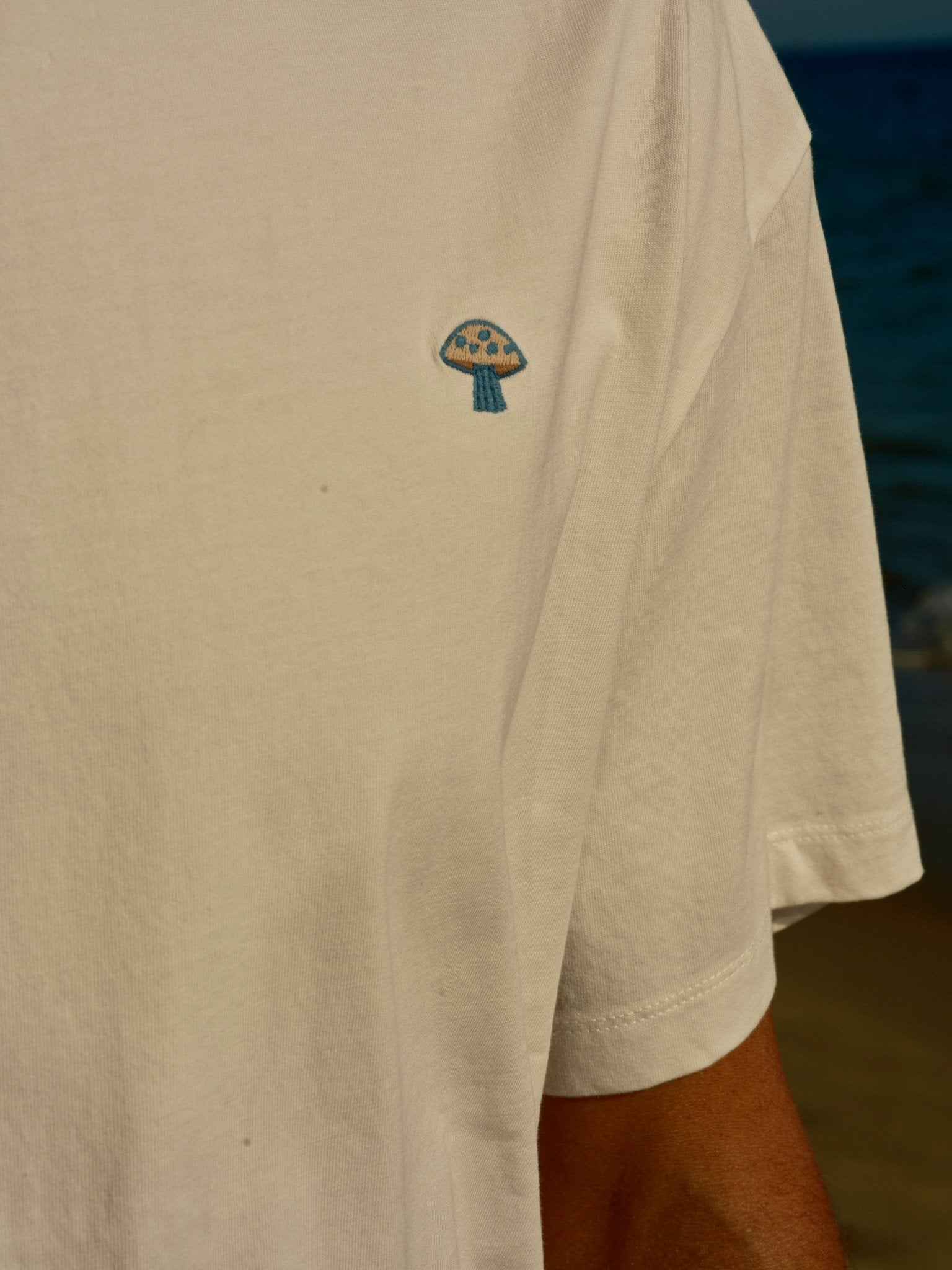 Mini Mushroom Tee - S - Mollusk Surf Shop