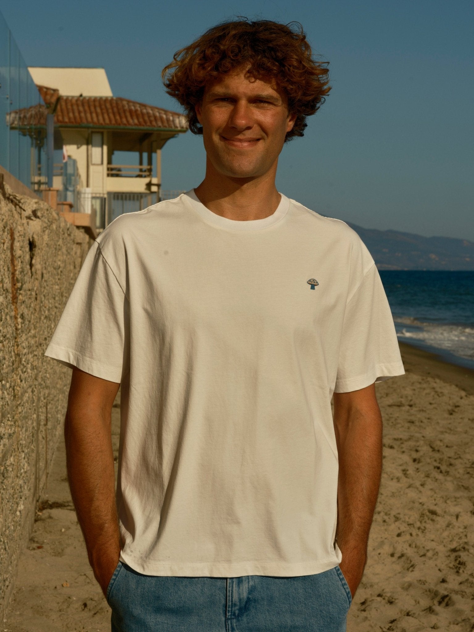 Mini Mushroom Tee - S - Mollusk Surf Shop