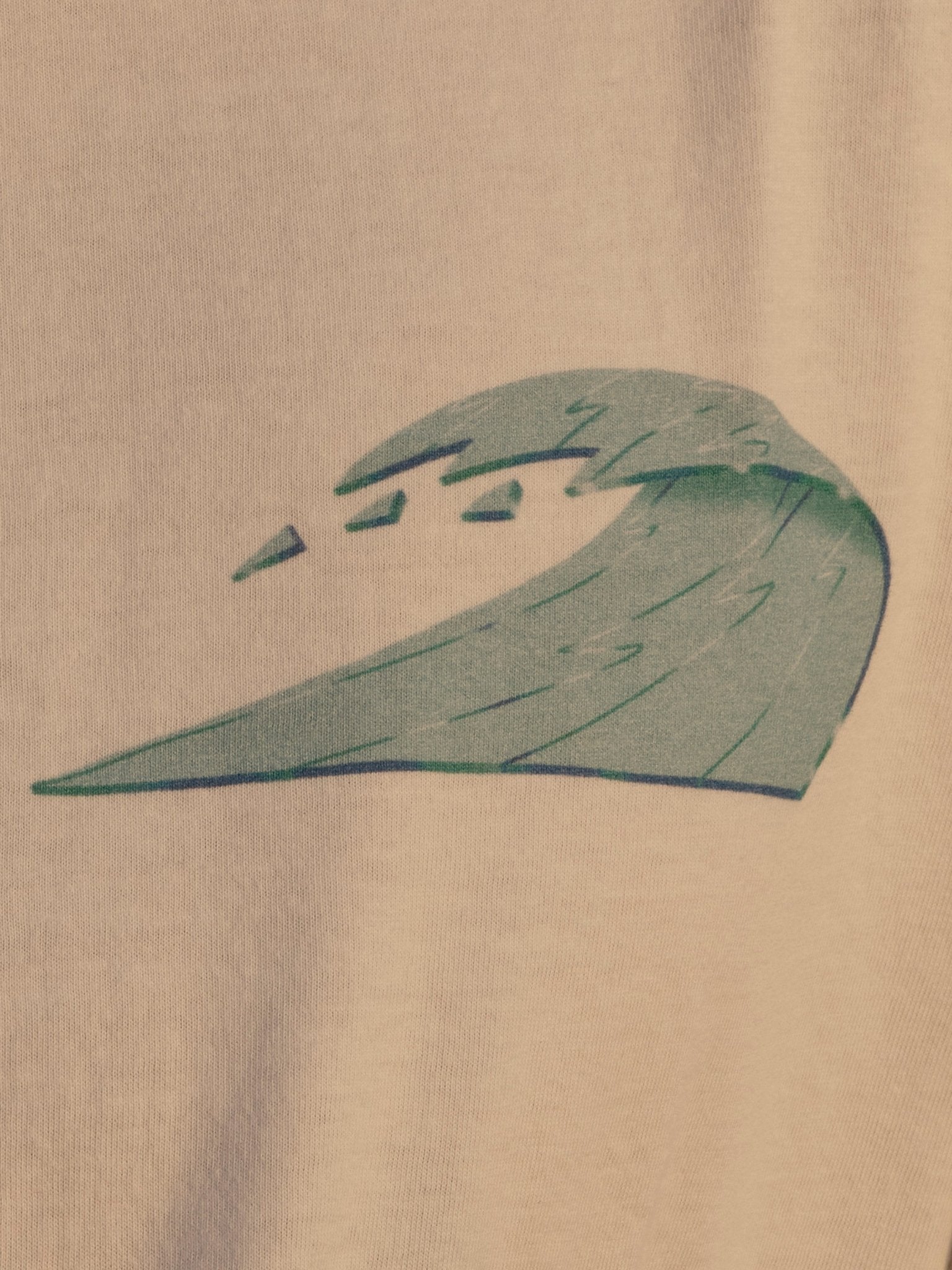 Mollusk Glass Tee - S - Mollusk Surf Shop