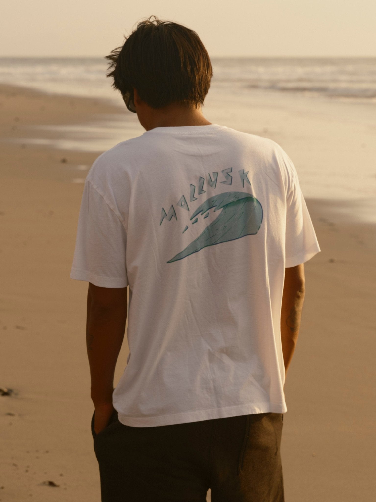 Mollusk Glass Tee - S - Mollusk Surf Shop