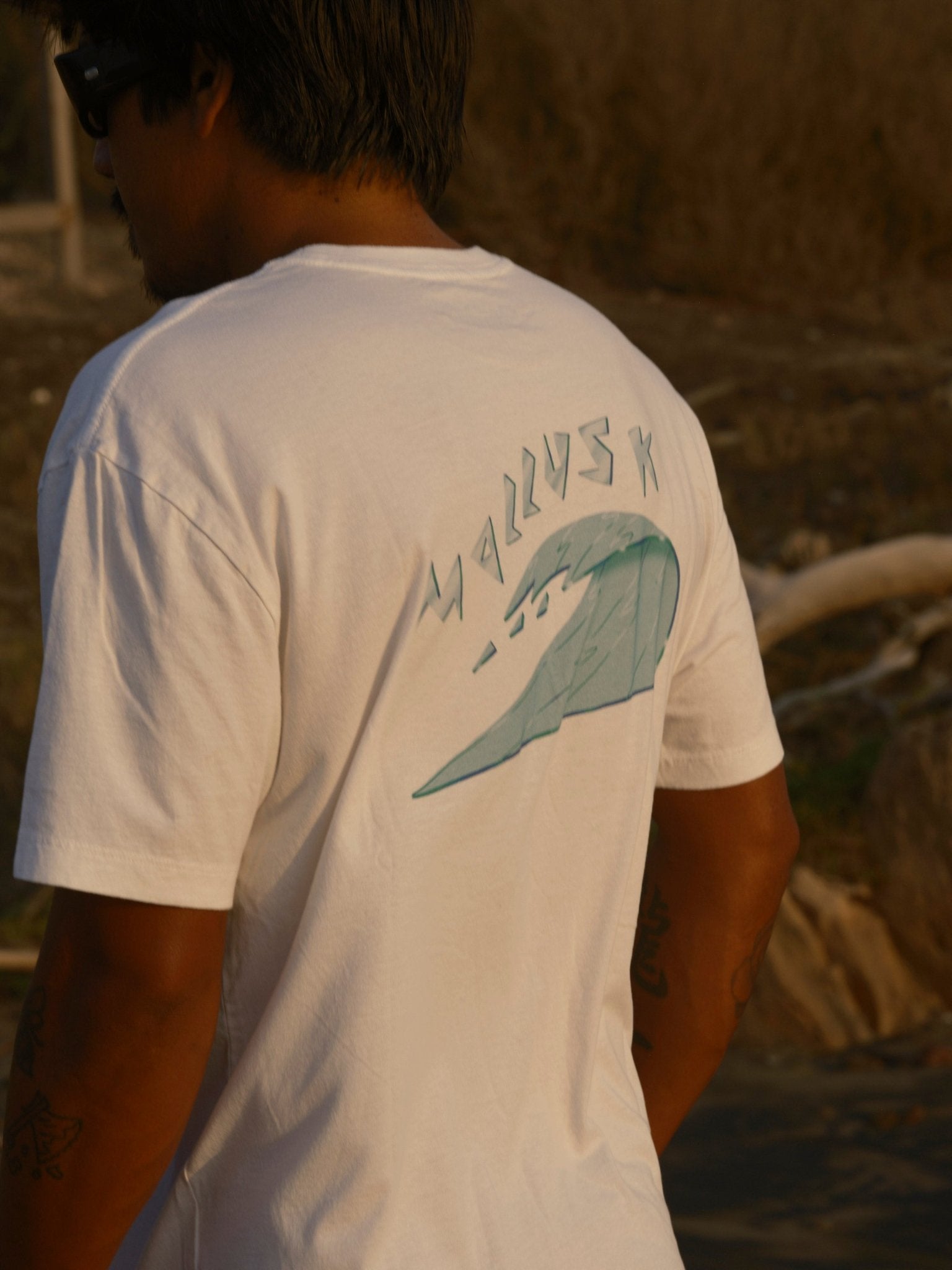 Mollusk Glass Tee - S - Mollusk Surf Shop