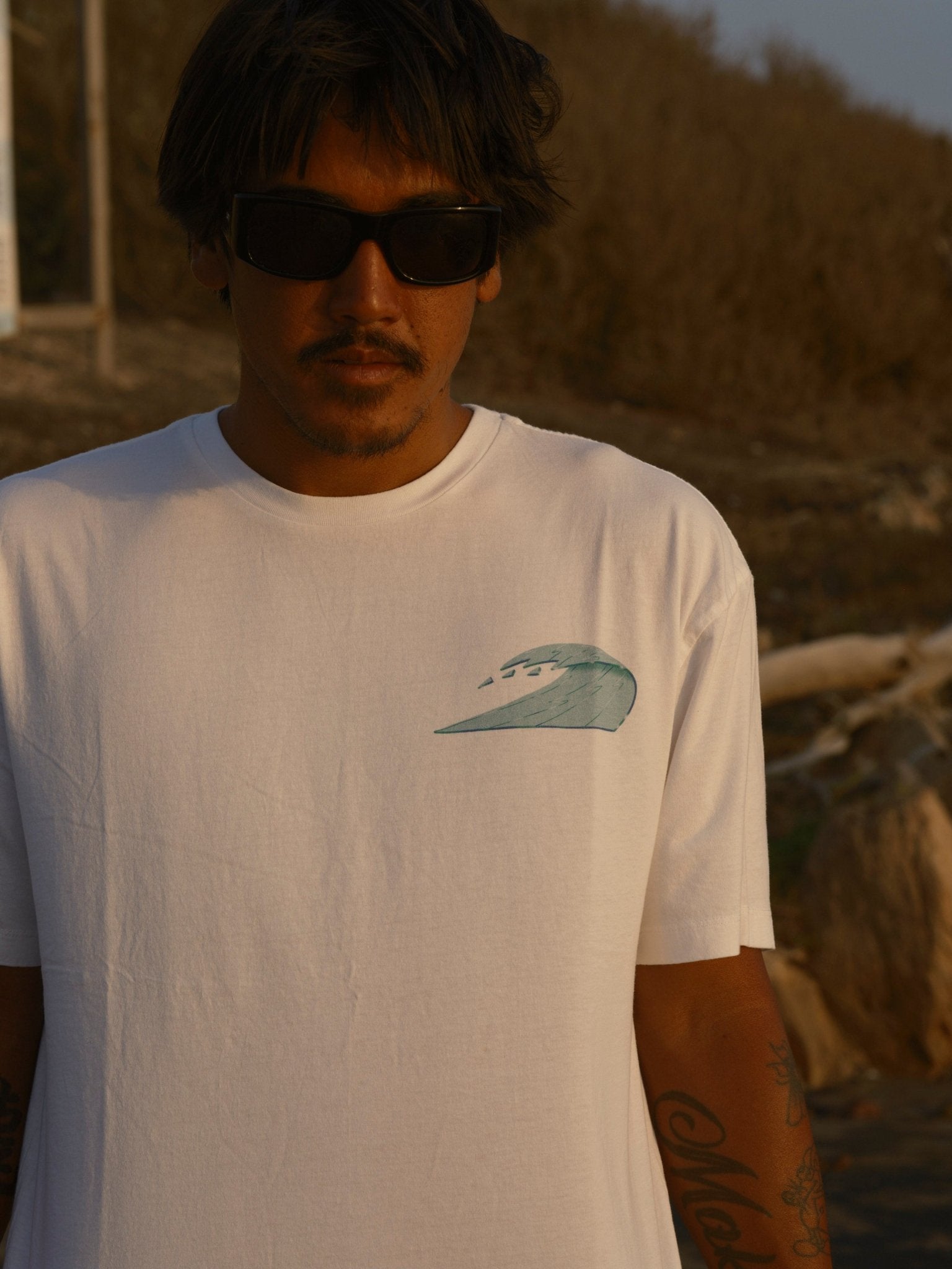 Mollusk Glass Tee - S - Mollusk Surf Shop