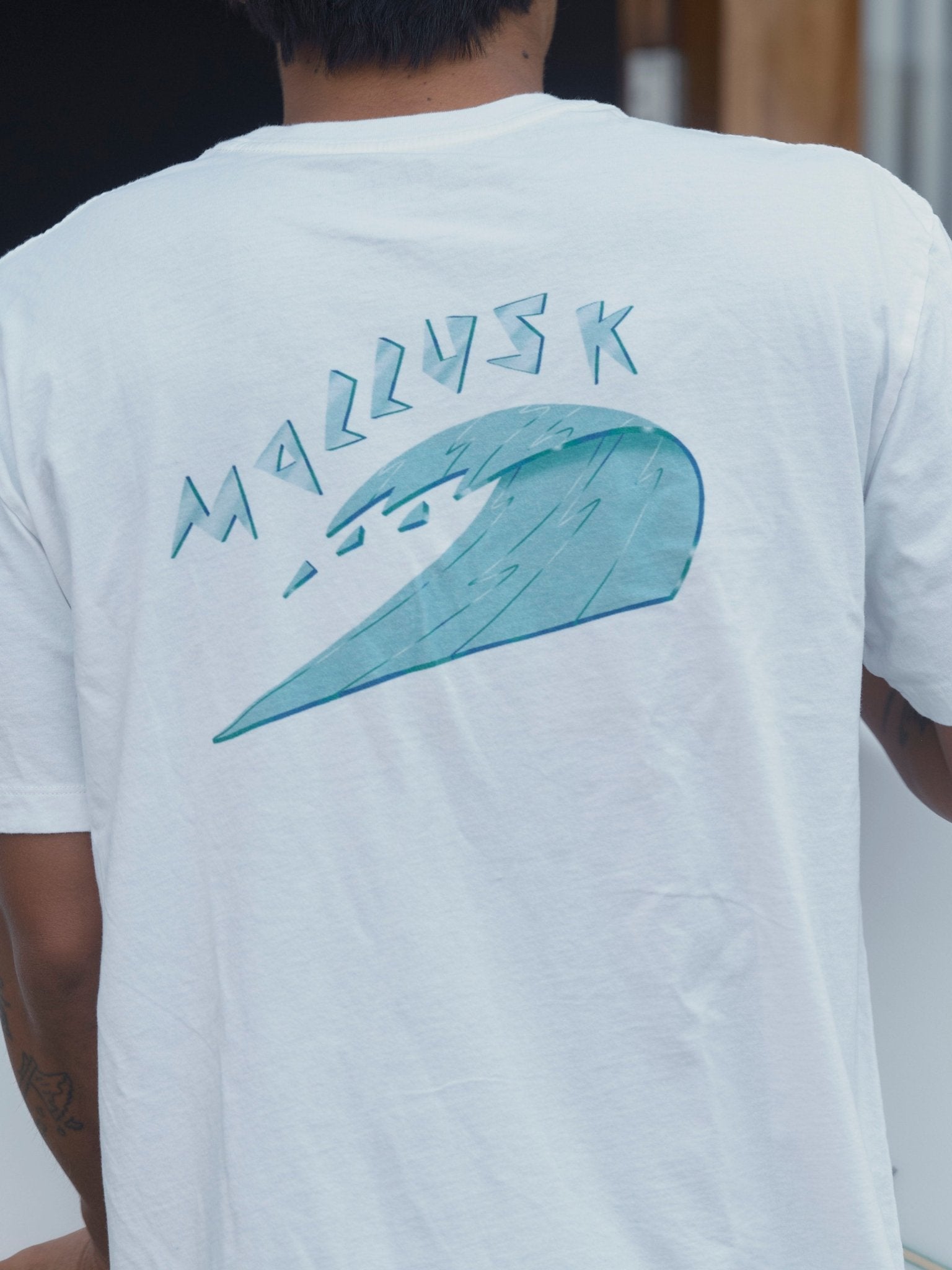 Mollusk Glass Tee - S - Mollusk Surf Shop